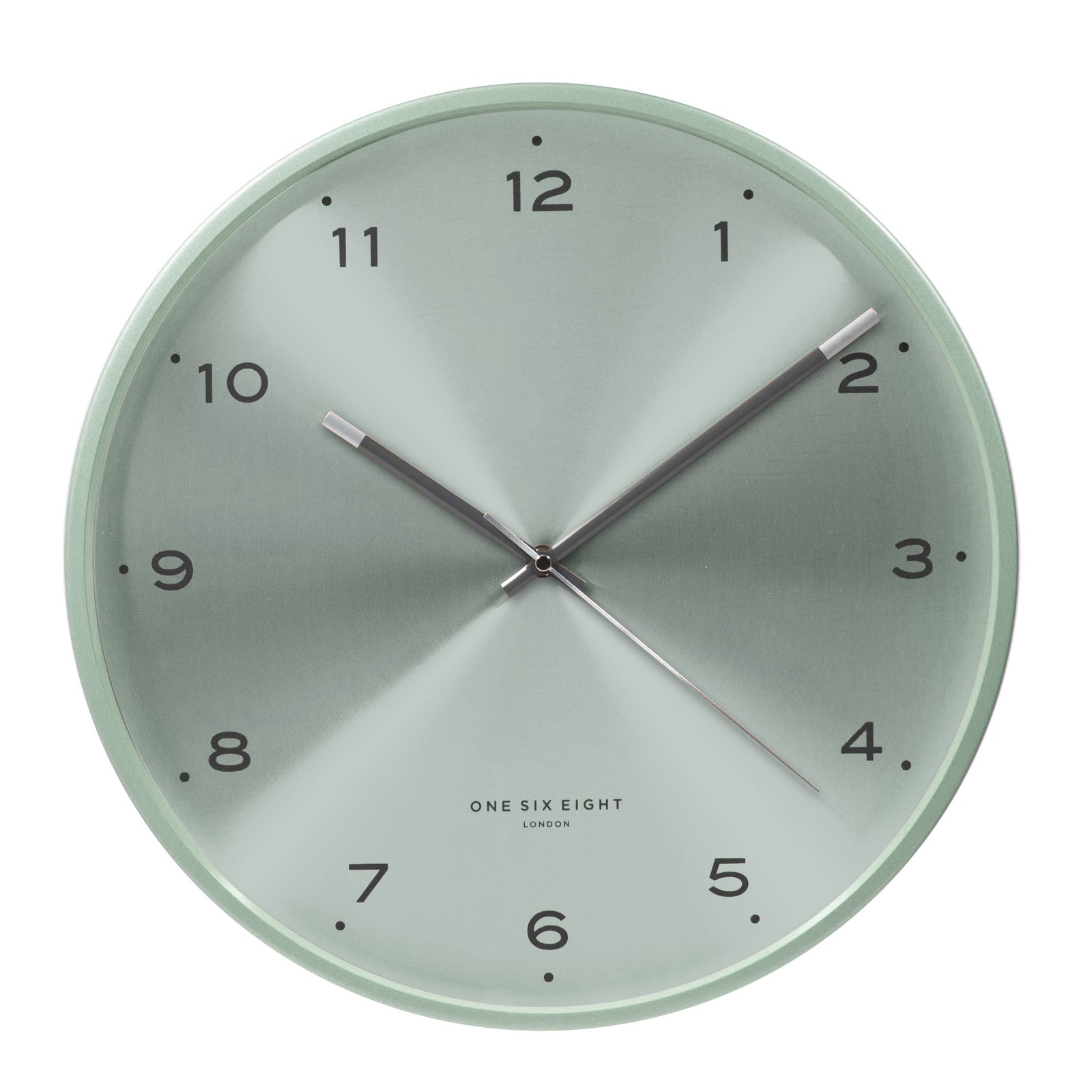 ELSA 40cm Sage Green Silent Wall Clock