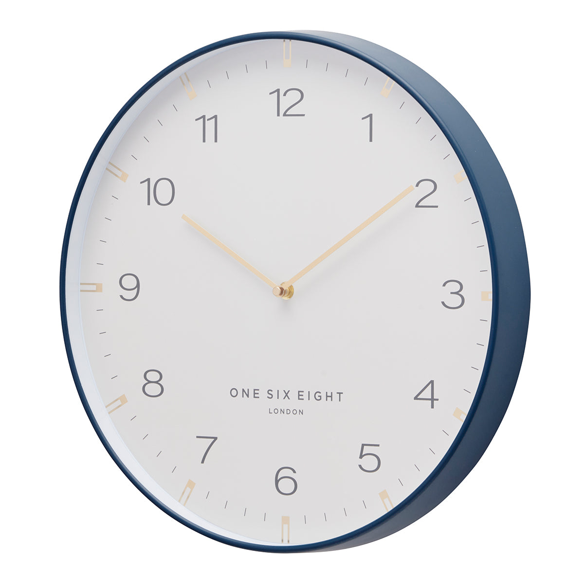 SIENNA White 40cm  Wall Clock