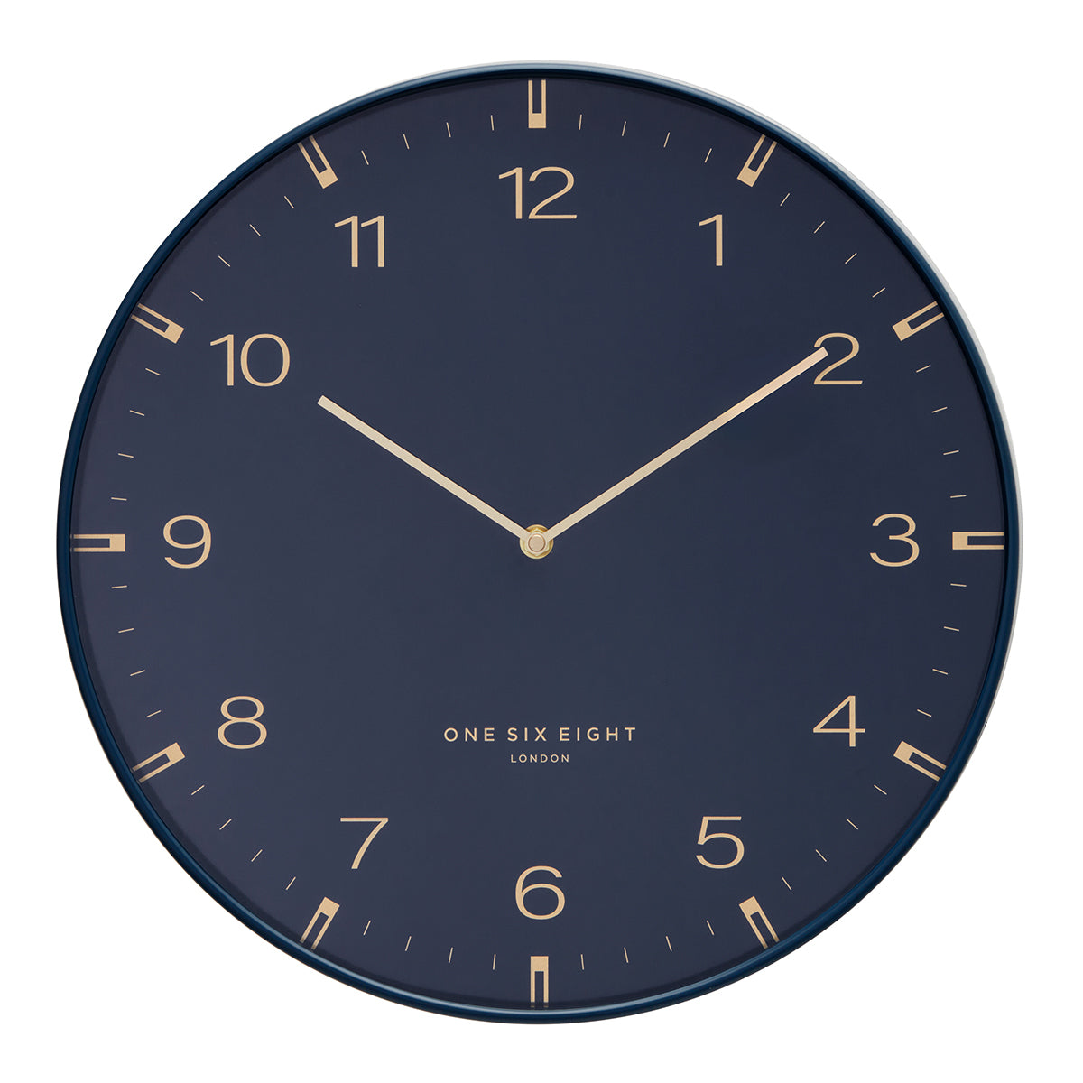 SIENNA Ocean Blue 30cm  Wall Clock