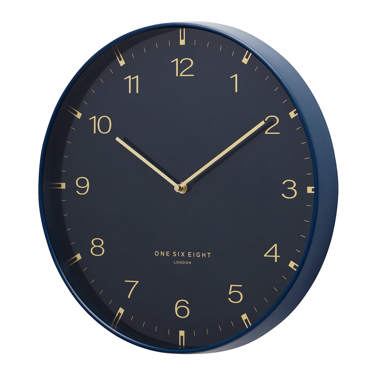 SIENNA Ocean Blue 50cm  Wall Clock