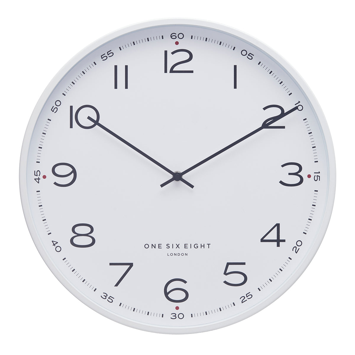 AUSTIN 40cm White Silent Wall Clock