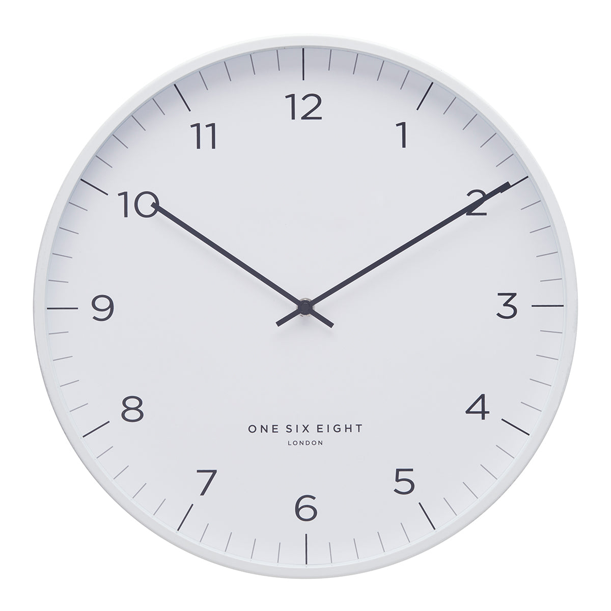 HENRY 40cm White Silent Wall Clock