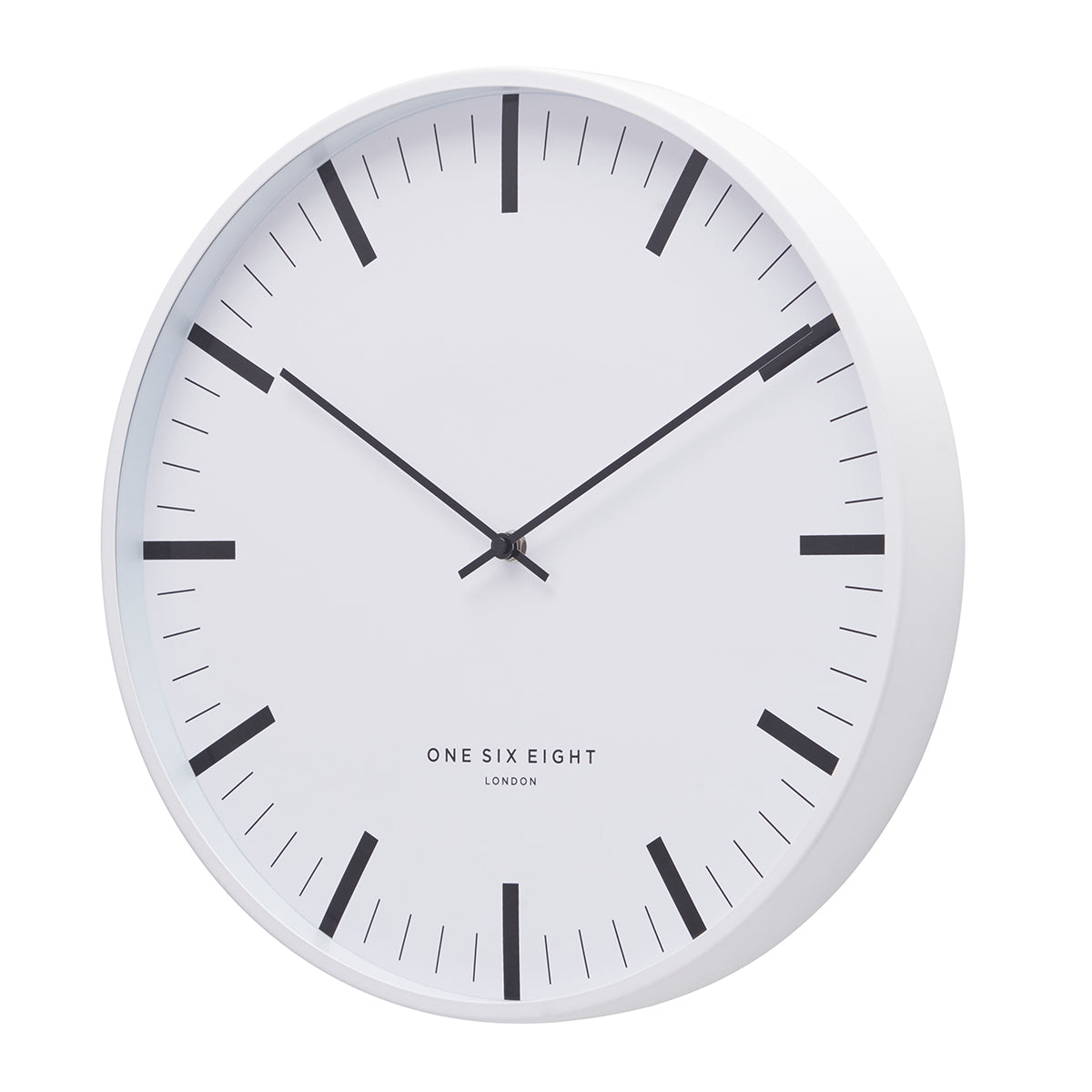 JAZ 40cm White Silent Wall Clock