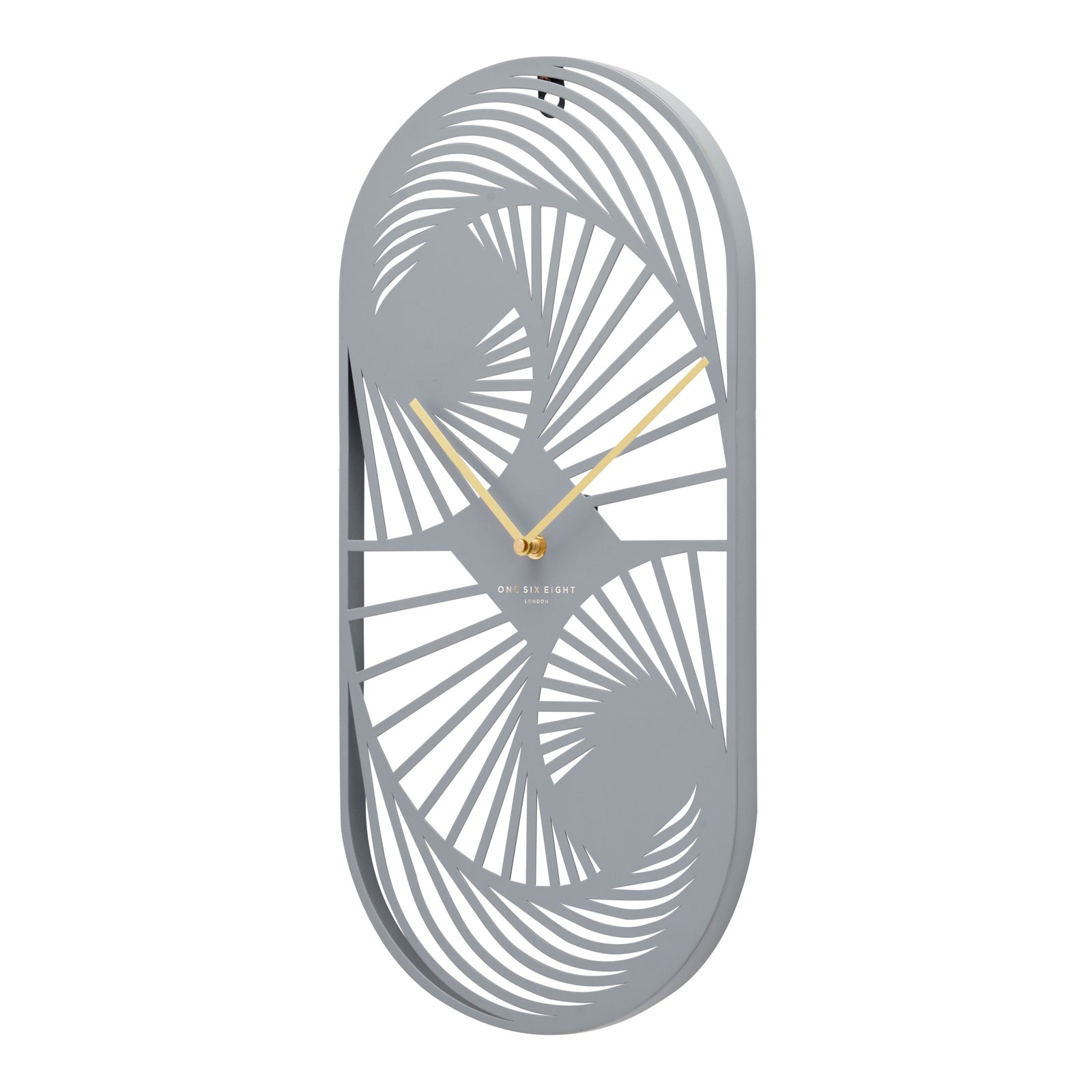 VOILET 52cm  Wall Clock