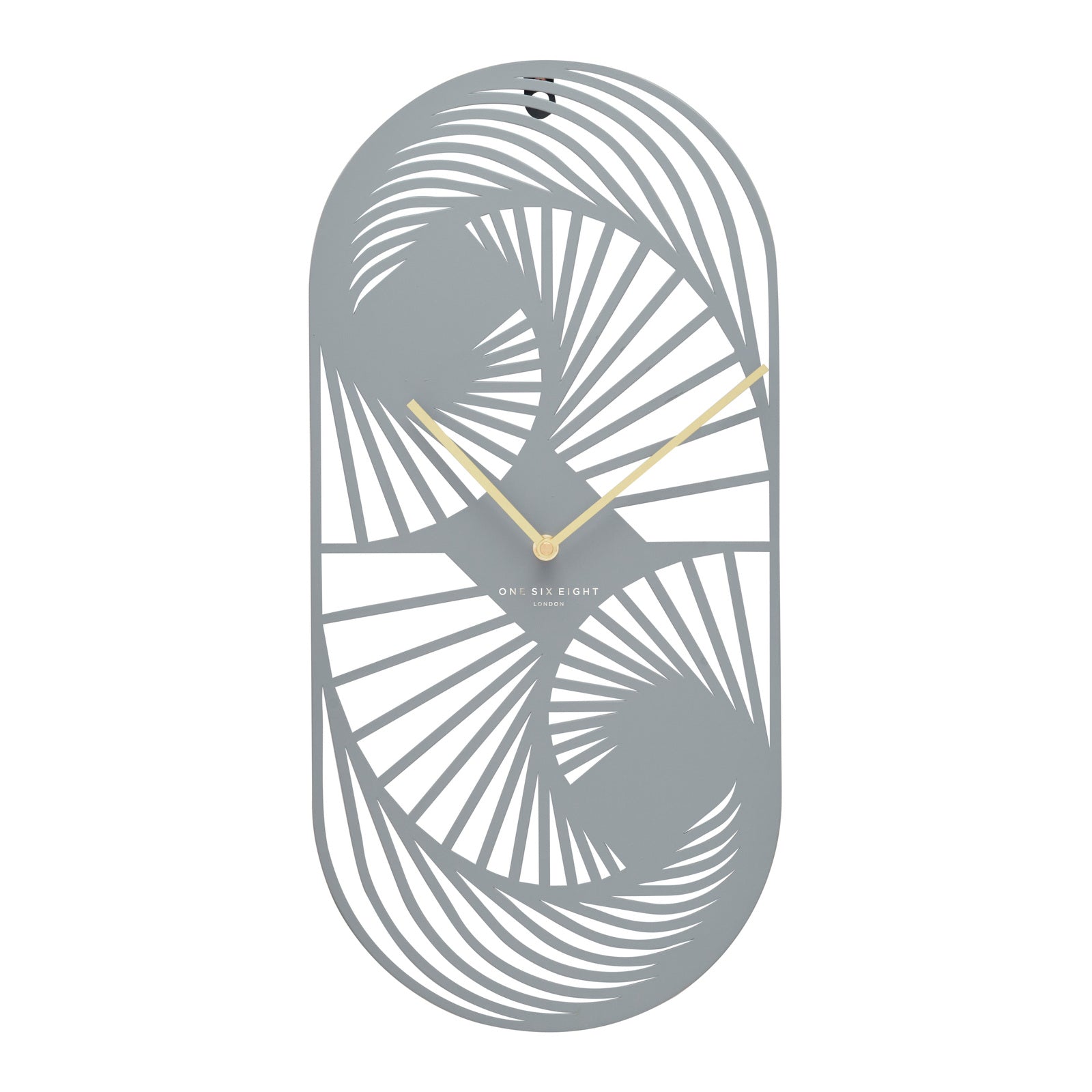 VOILET 52cm  Wall Clock