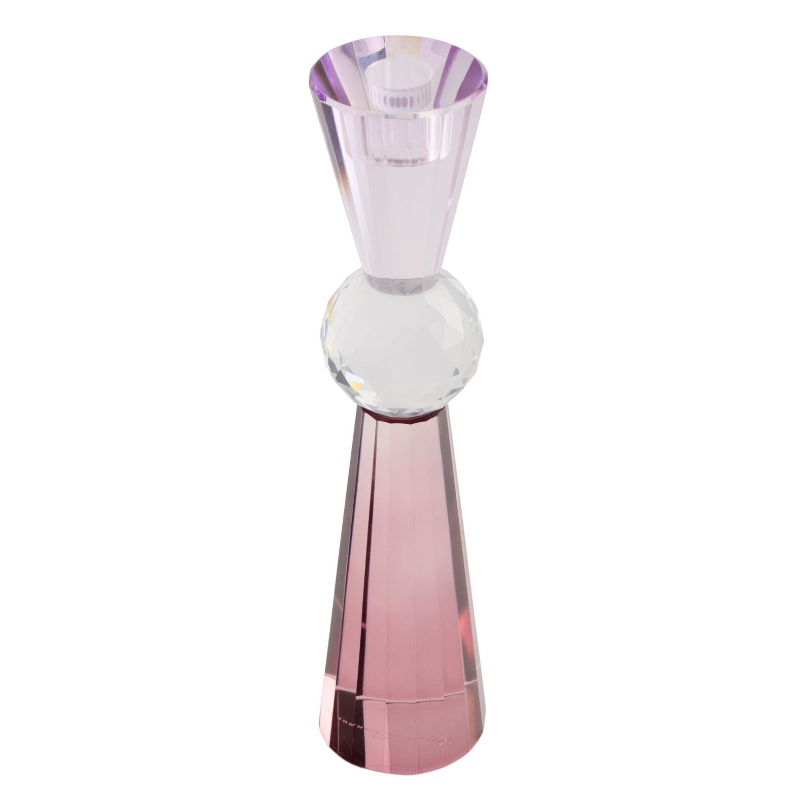 AUBREY Blush Candle Holder 28cm