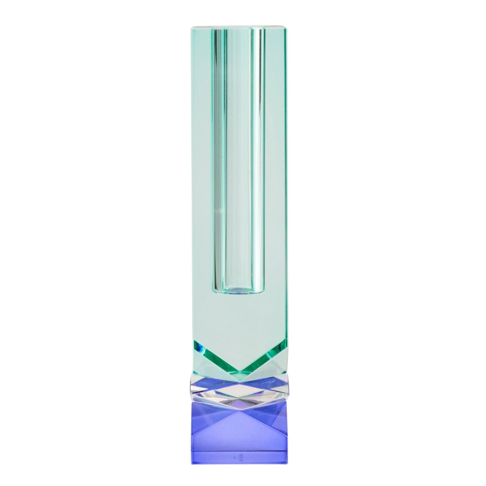 Talia Aqua Vase 24cm