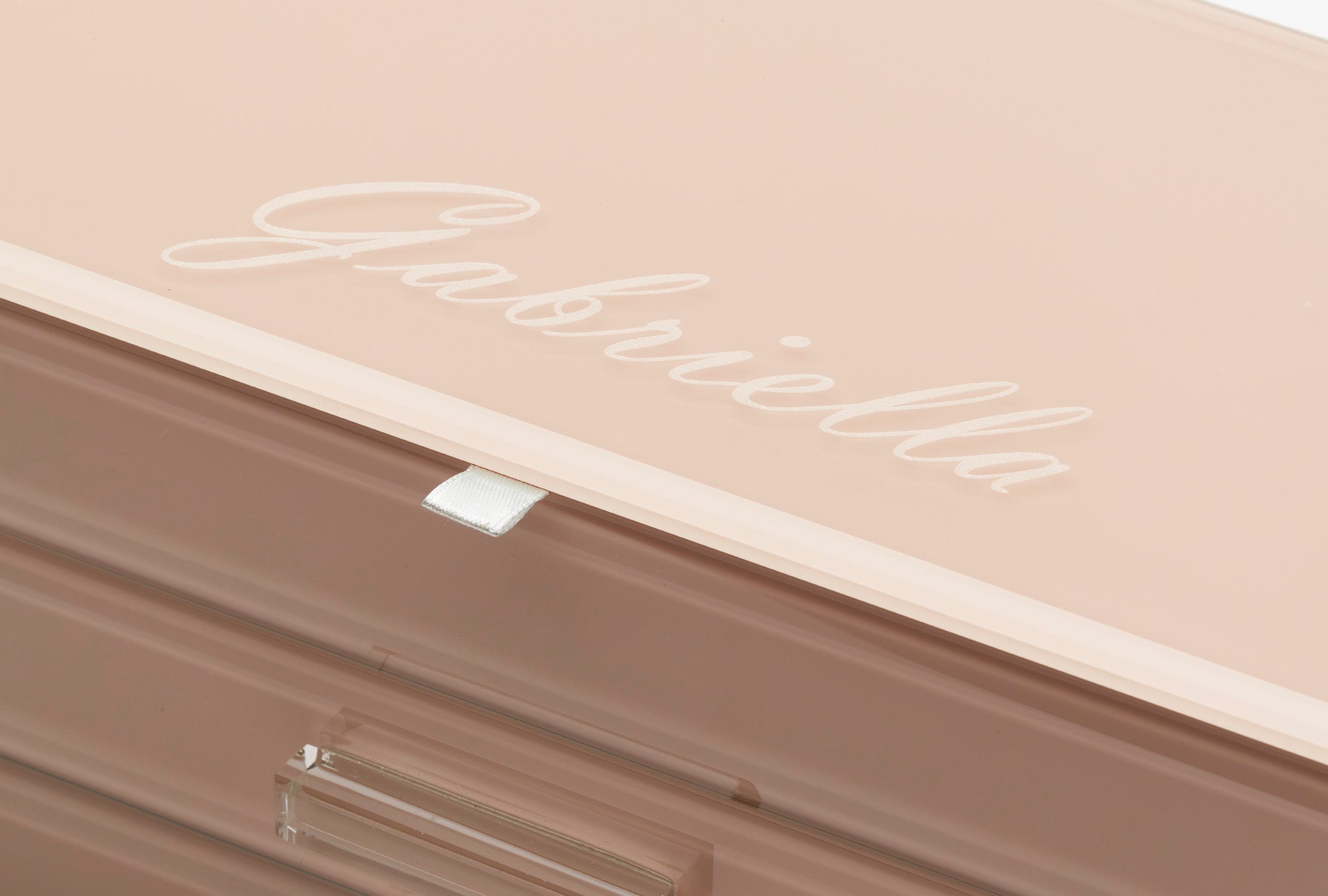 GABRIELLA Blush Large Jewellery Box