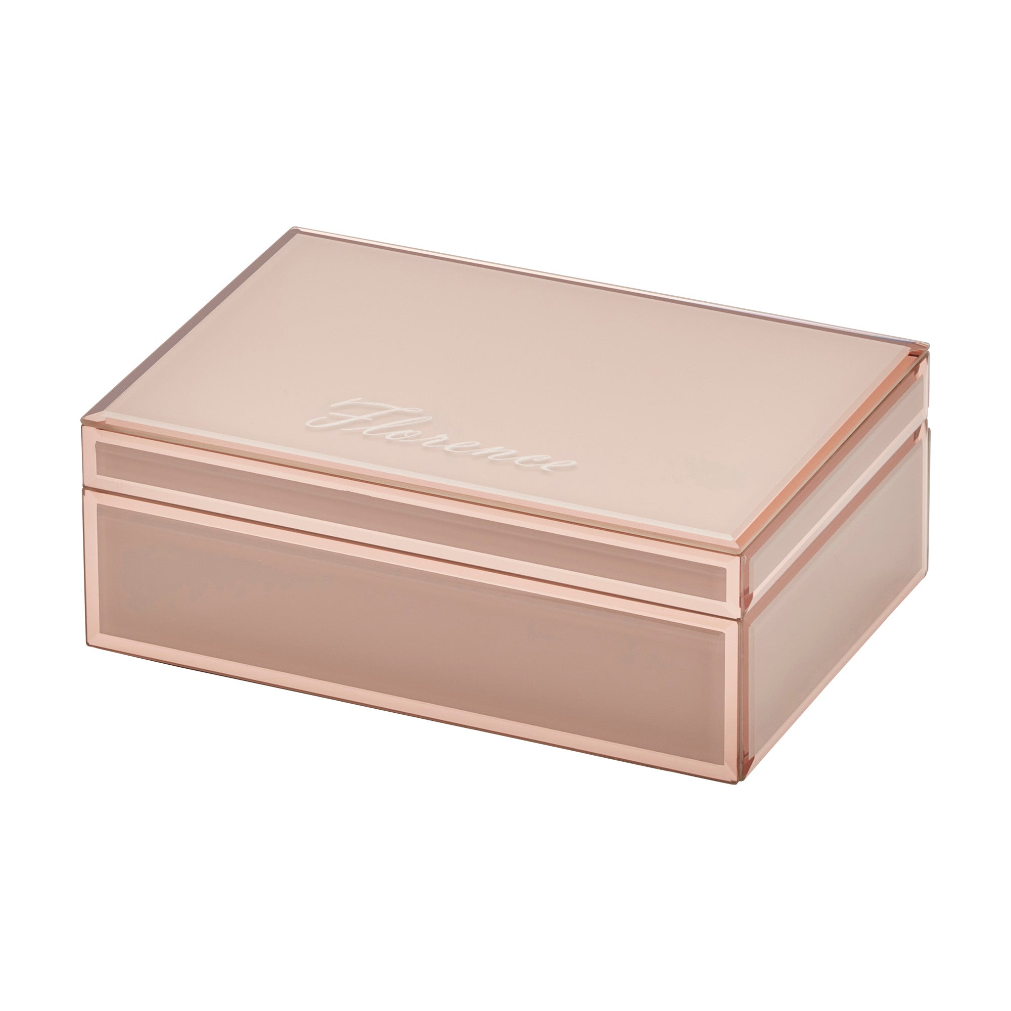 FLORENCE Blush Large Jewellery Box