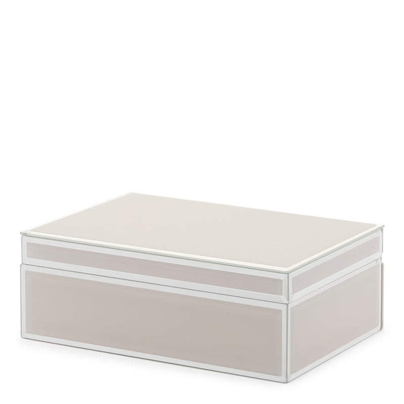 SARA Nude Large Jewellery Box - One Six Eight London