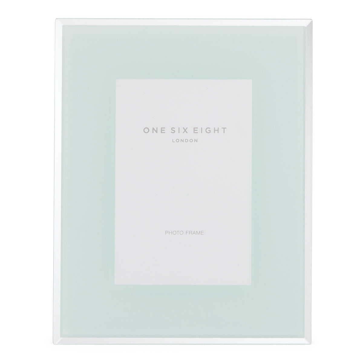 CLARA 6x4 Mint Glass Photo Frame Mint Green Photo Frame One Six clara-6x4-mint-glass-photo-frame-mint-green-photo-frame-one-six