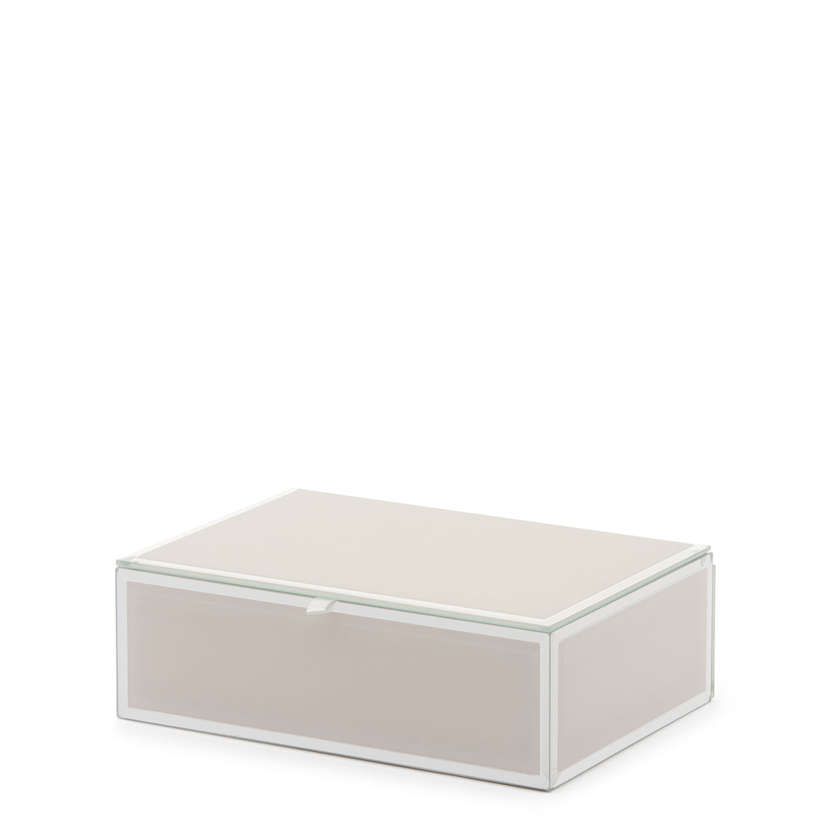 SARA Nude Medium Jewellery Box (with insert)