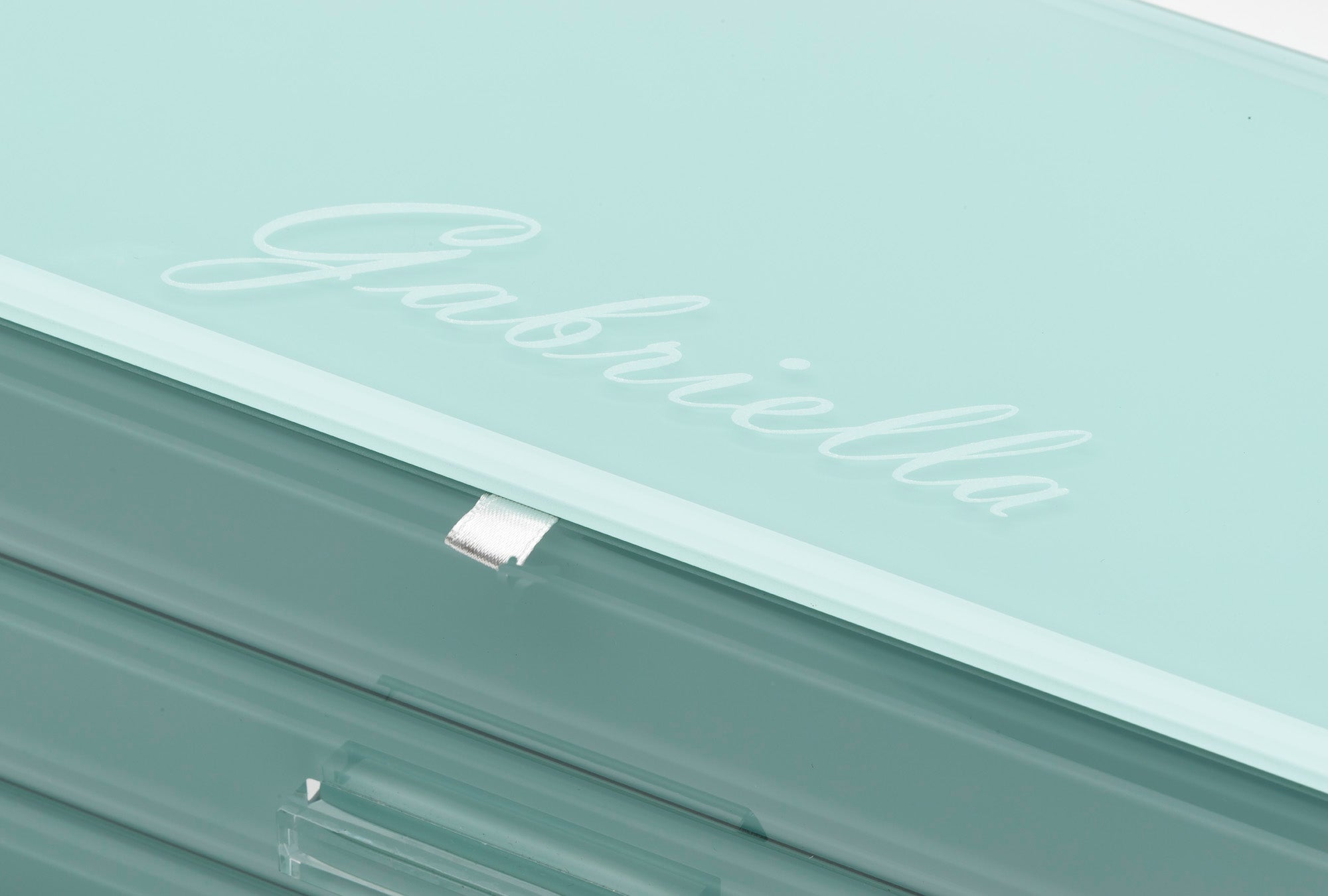 GABRIELLA Mint Large Jewellery Box