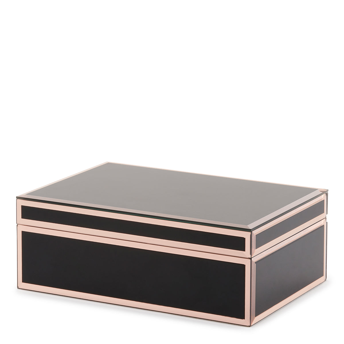 SARA Black Large Jewellery Box