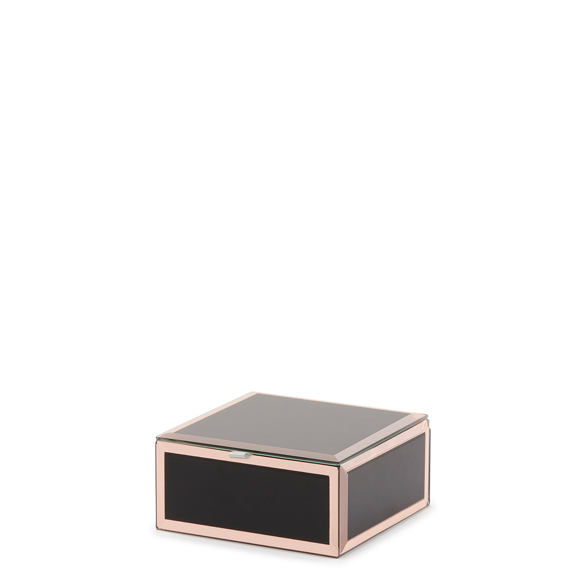 SARA Black Small Jewellery Box