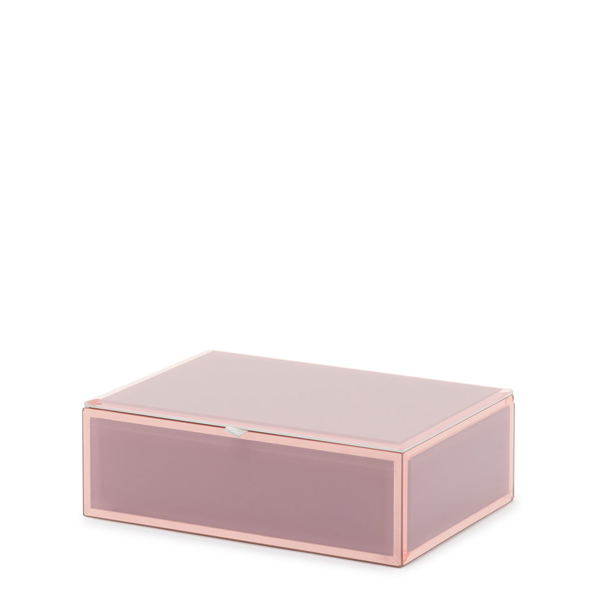 SARA Dusty Rose Medium Jewellery Box (with Insert)