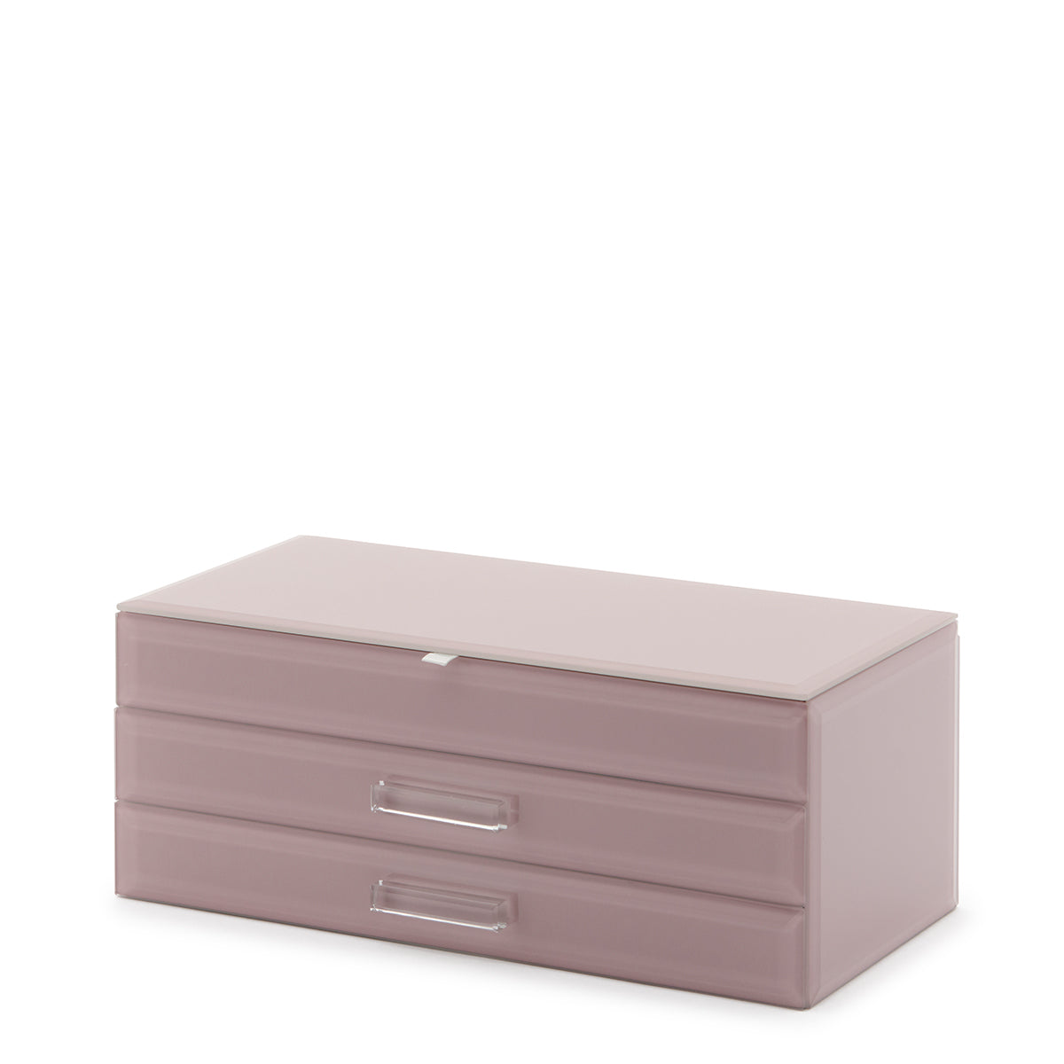 GABRIELLA Dusty Rose Large Jewellery Box