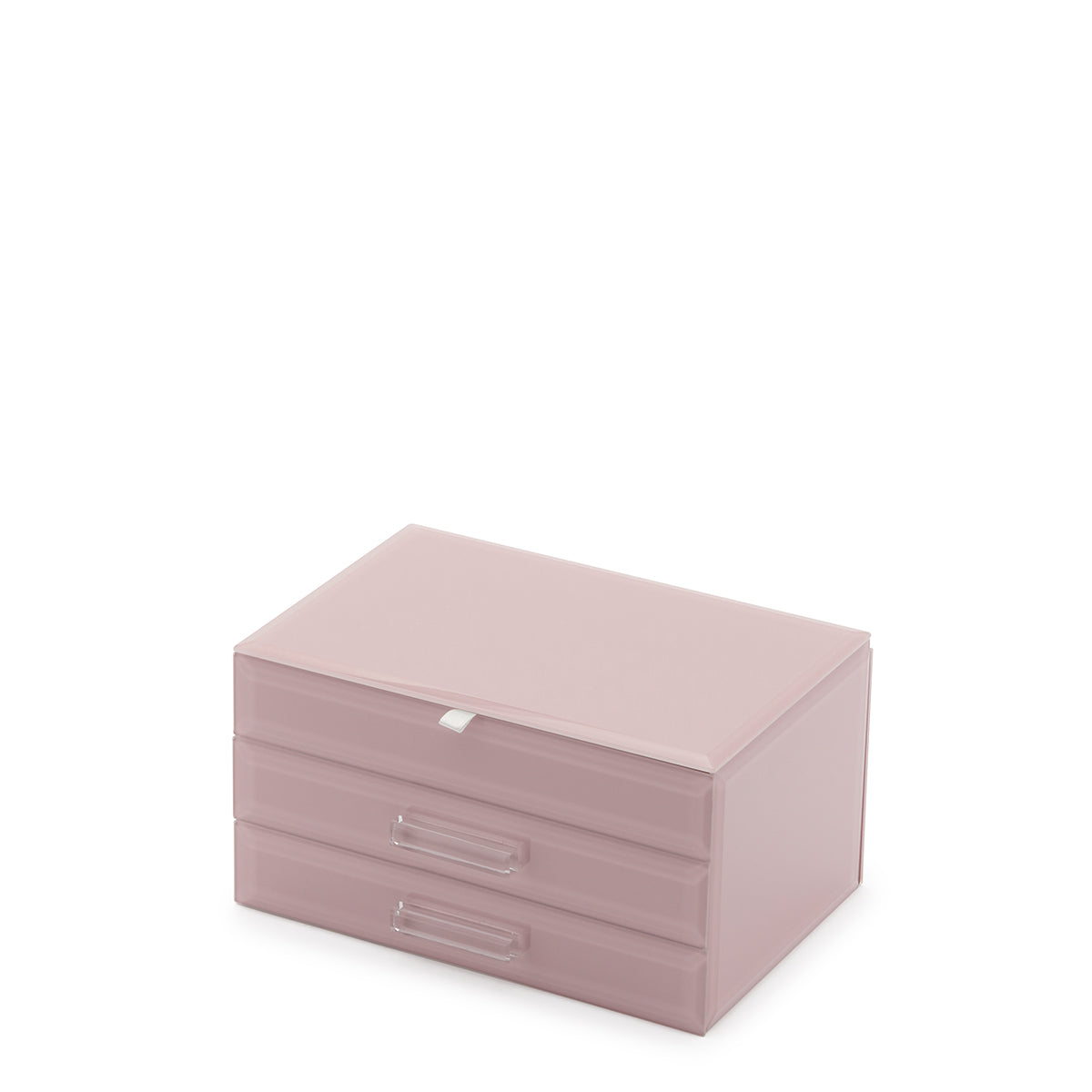 GABRIELLA Dusty Rose Medium Jewellery Box