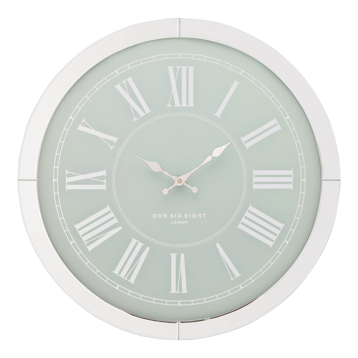 MARY 50cm Glass Wall Clock