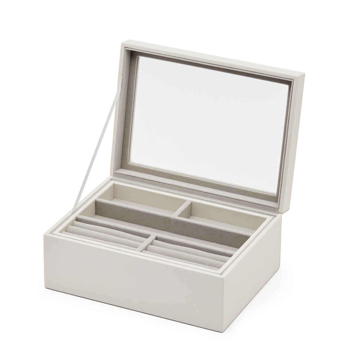Robyn Cool Grey Medium Jewellery Box