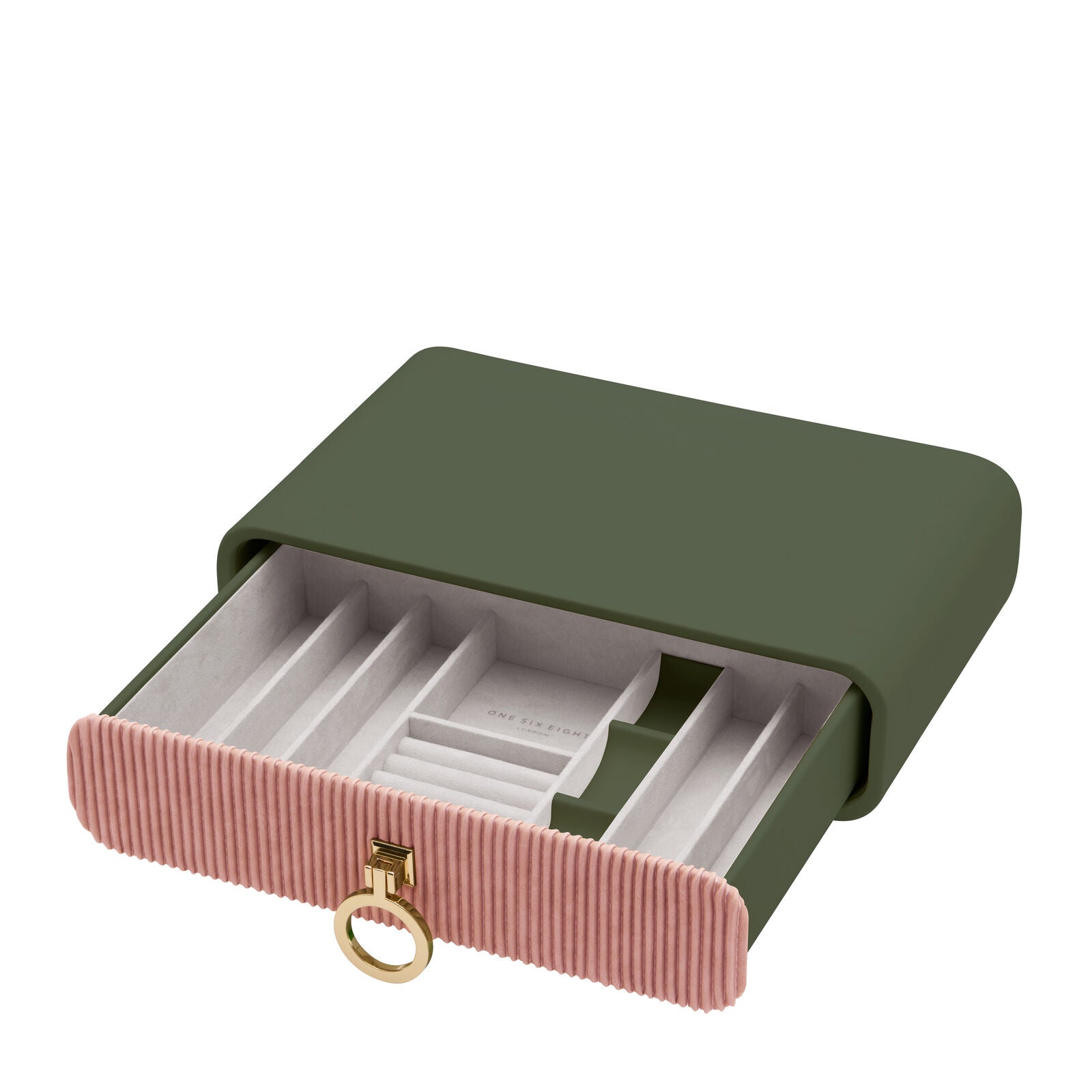 CAMILLE Olive Jewellery Box