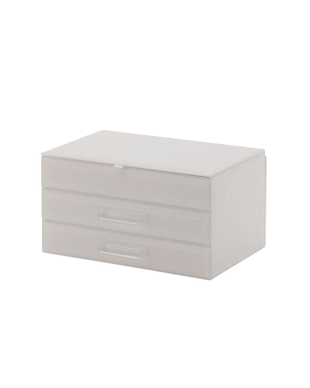 GABRIELLA Cloud Grey Medium Jewellery Box