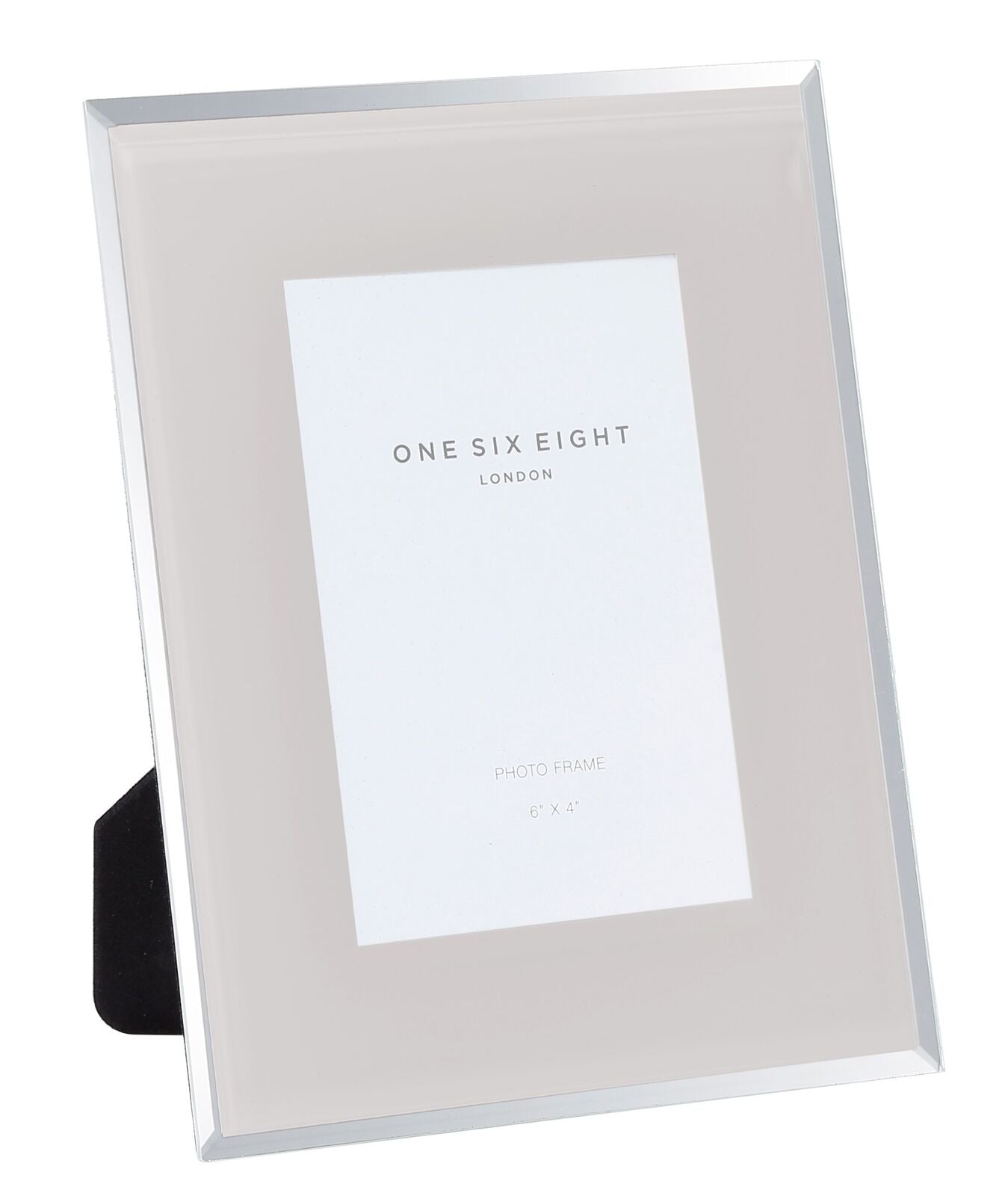 CLARA 6 x 4 Cloud Grey Glass Photo Frame