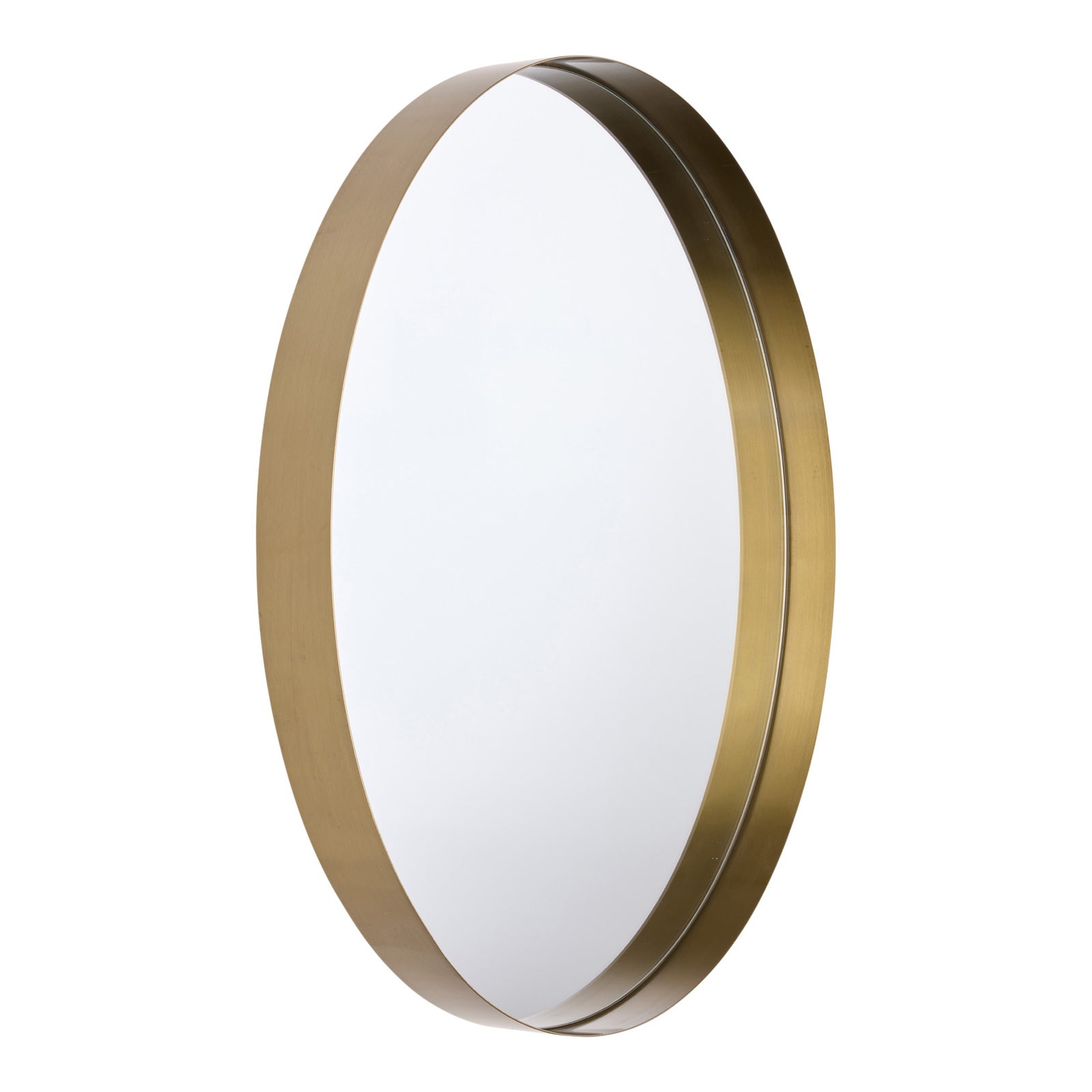 GEMMA 60cm Stainless Steel Mirror - Champagne Gold