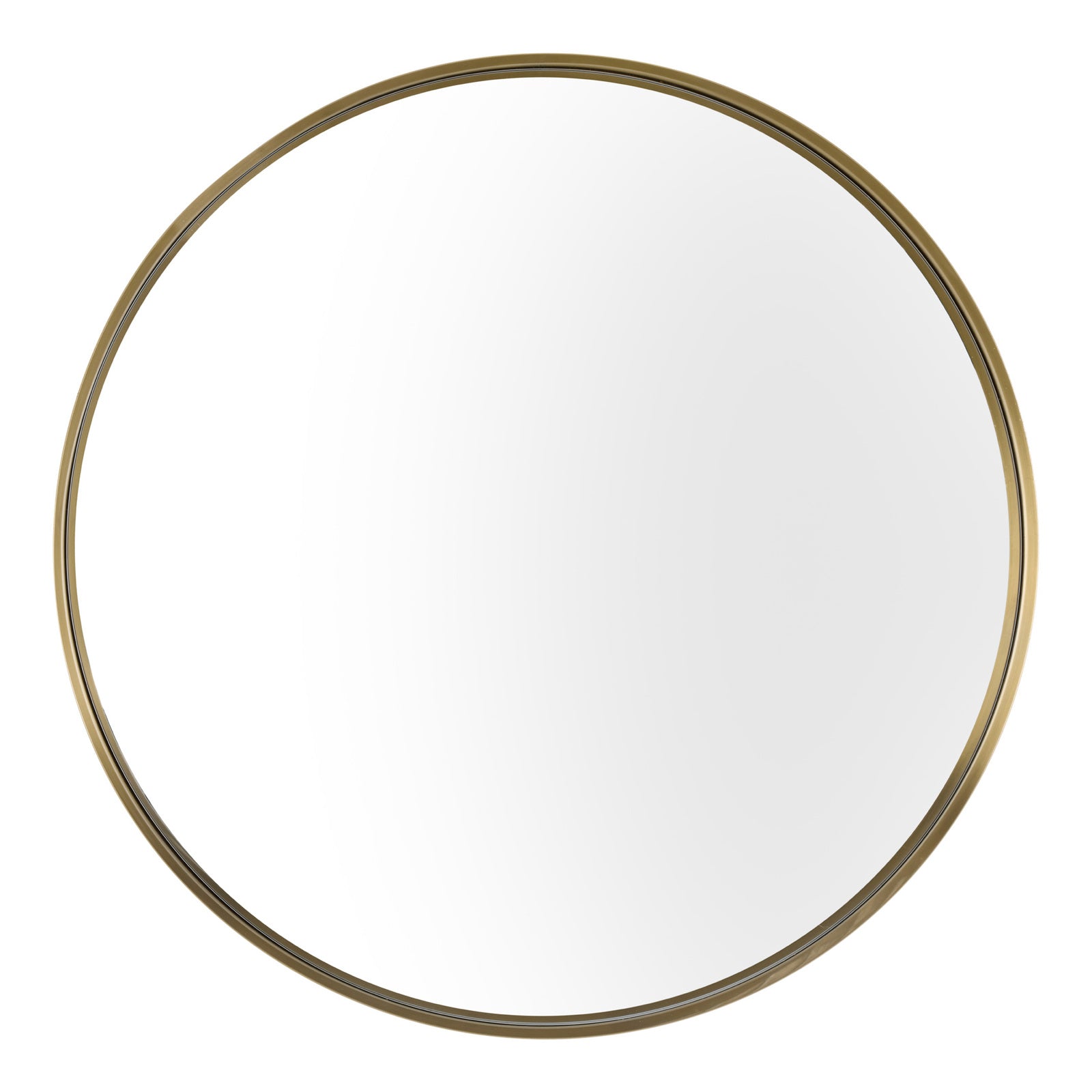 GEMMA 80cm Stainless Steel Mirror - Champagne Gold