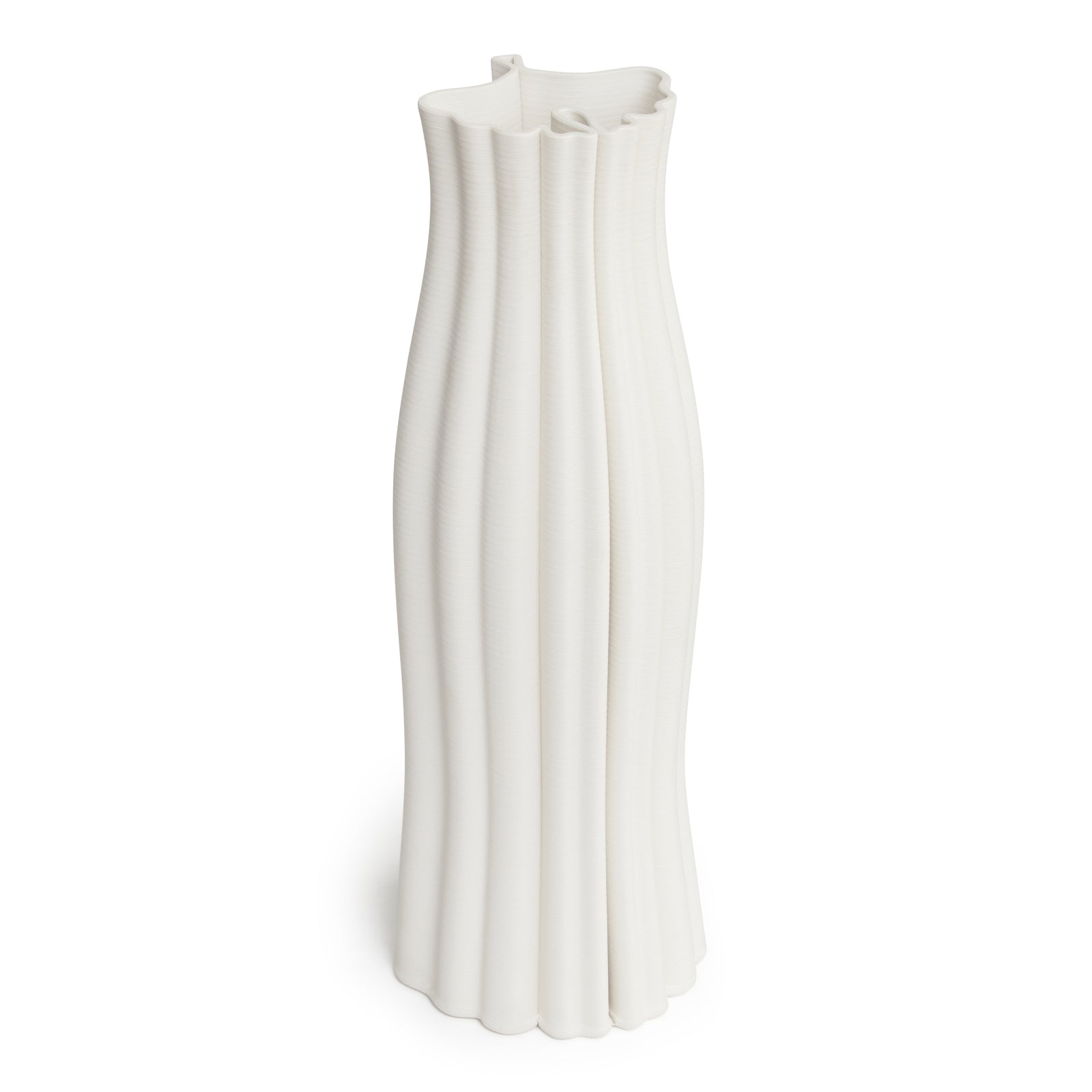 AVA White Vase 47cm
