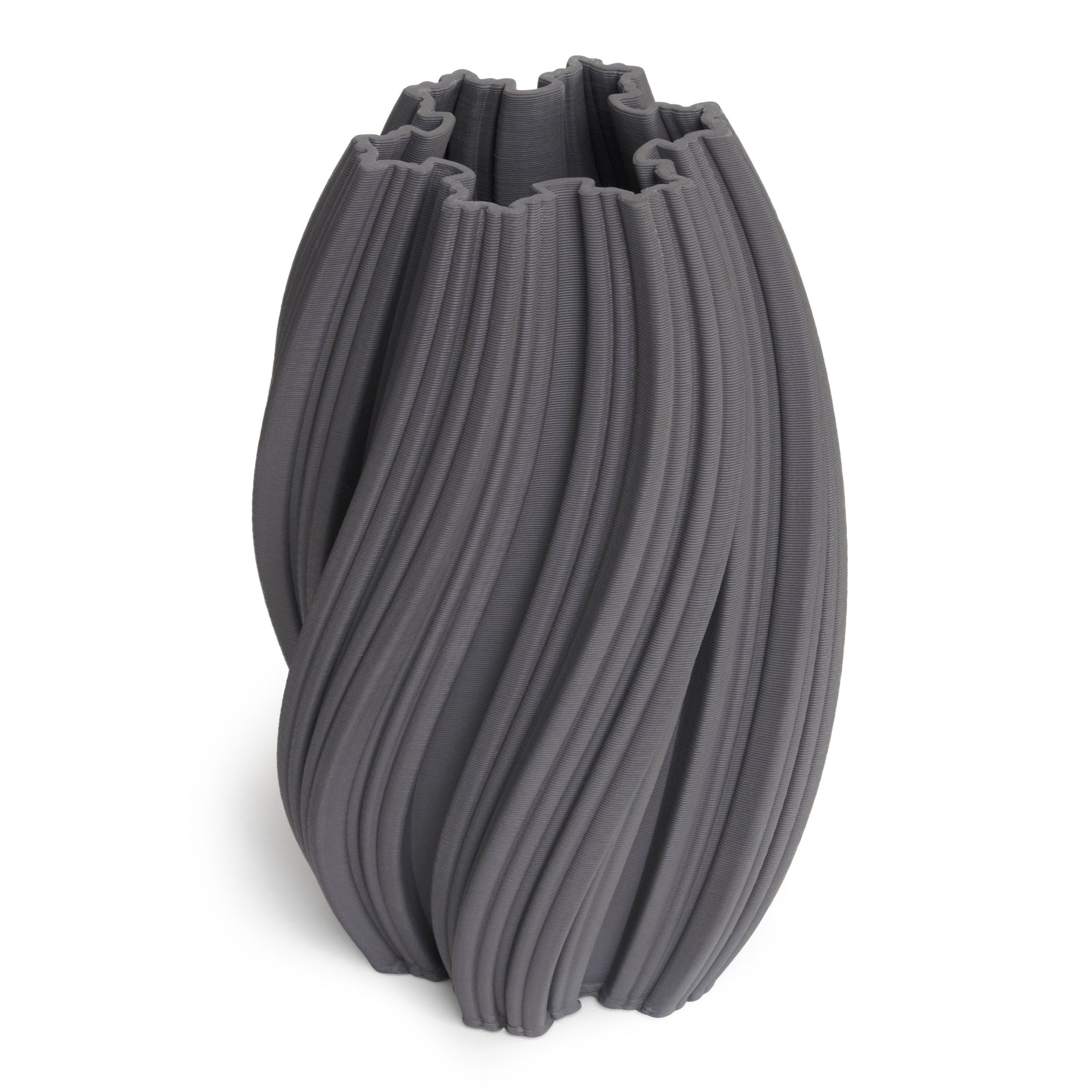 EMMA Charcoal Vase 31cm