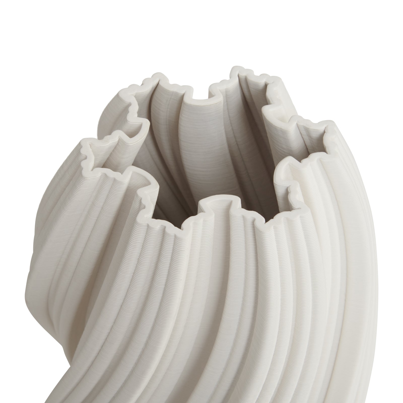 EMMA White Vase 31cm