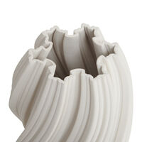 EMMA White Vase 31cm