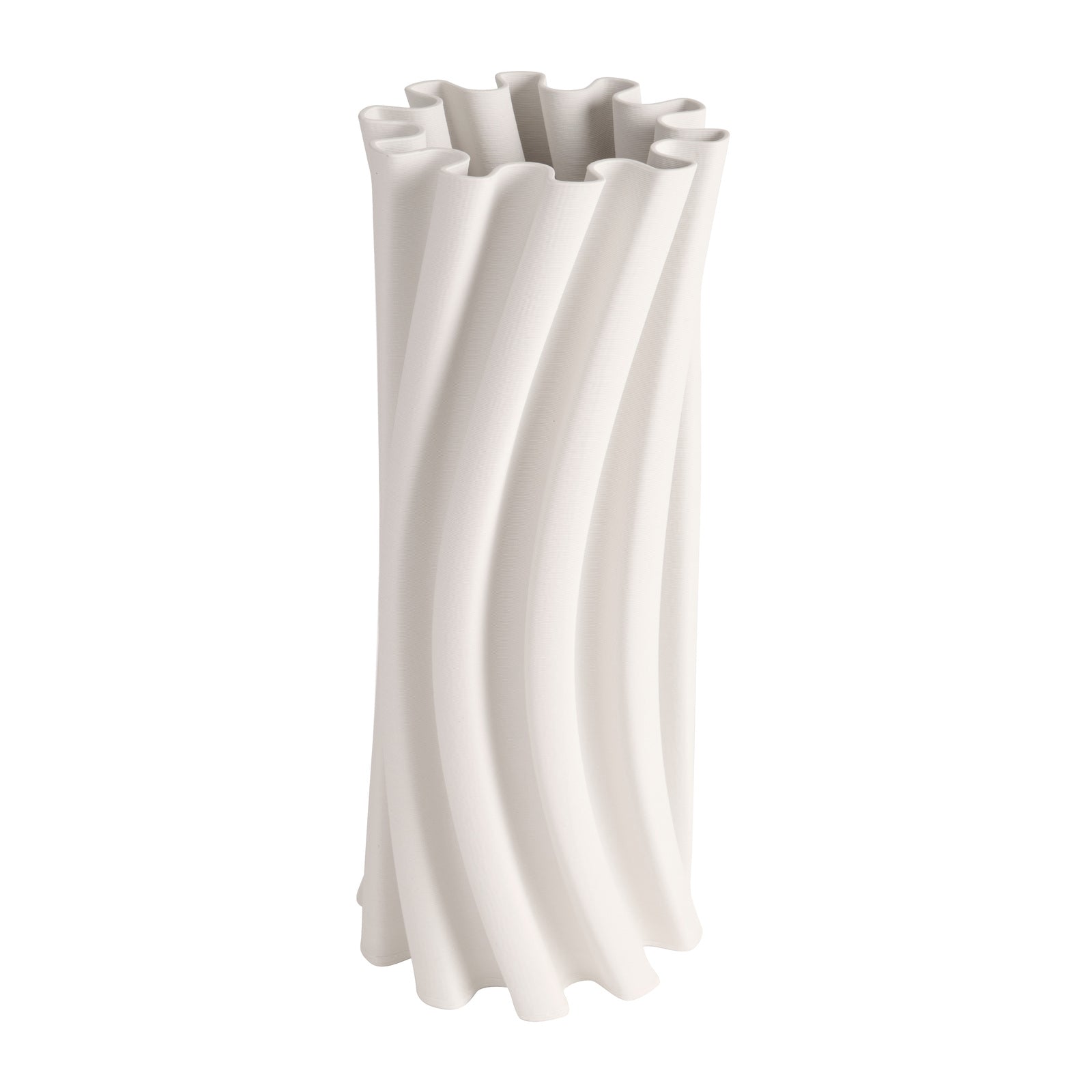 ALINA White Vase 45cm