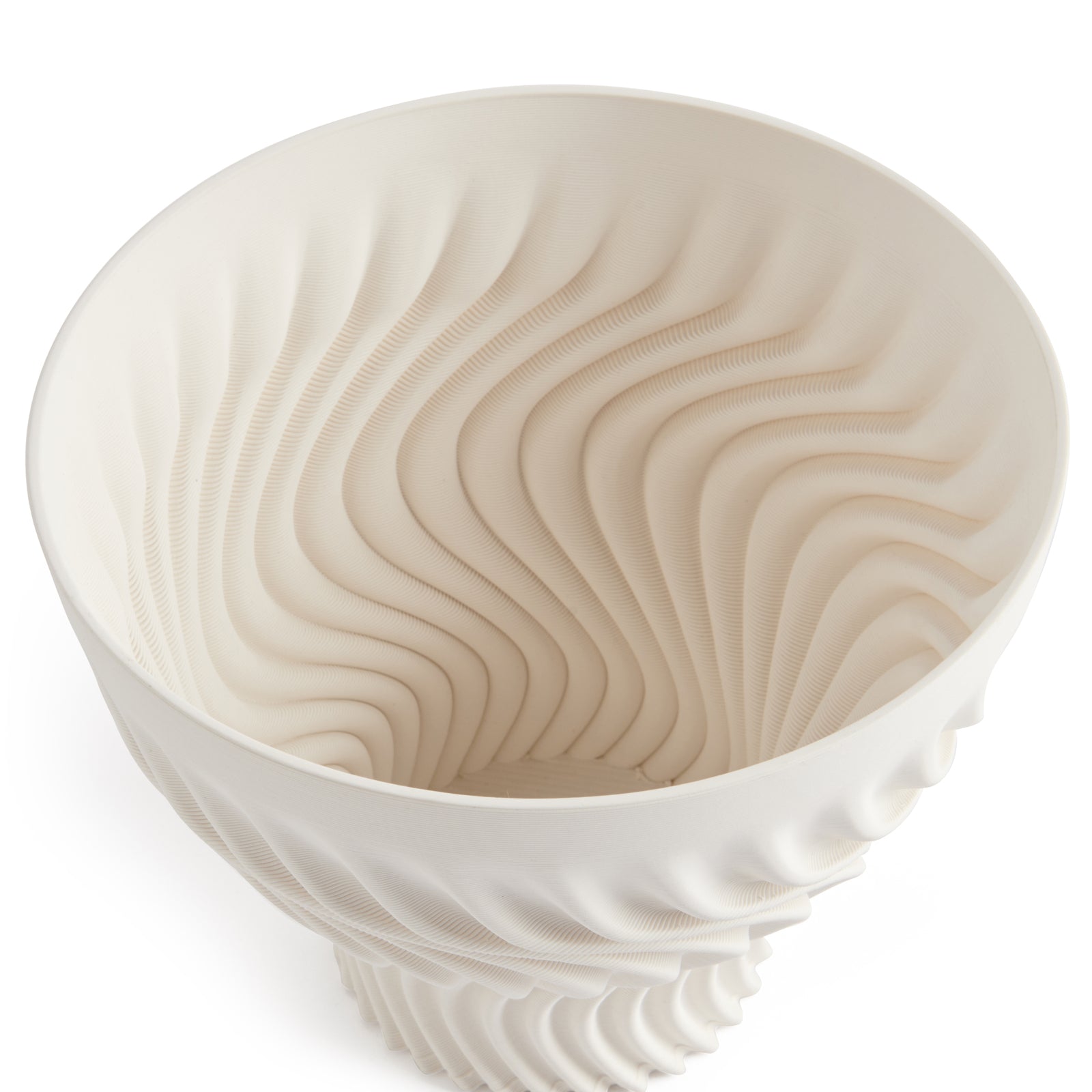 MAI White Decorative Bowl