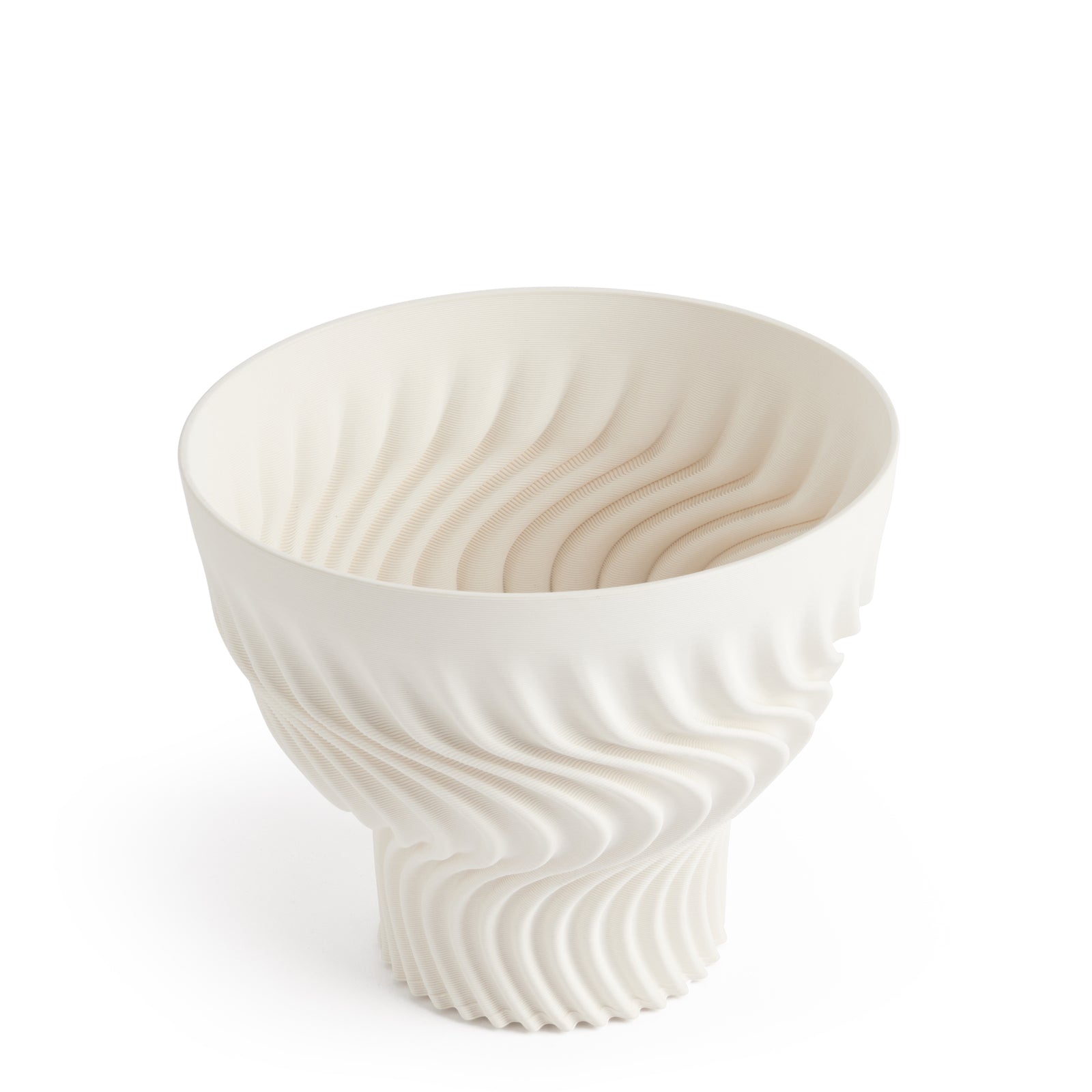 MAI White Decorative Bowl