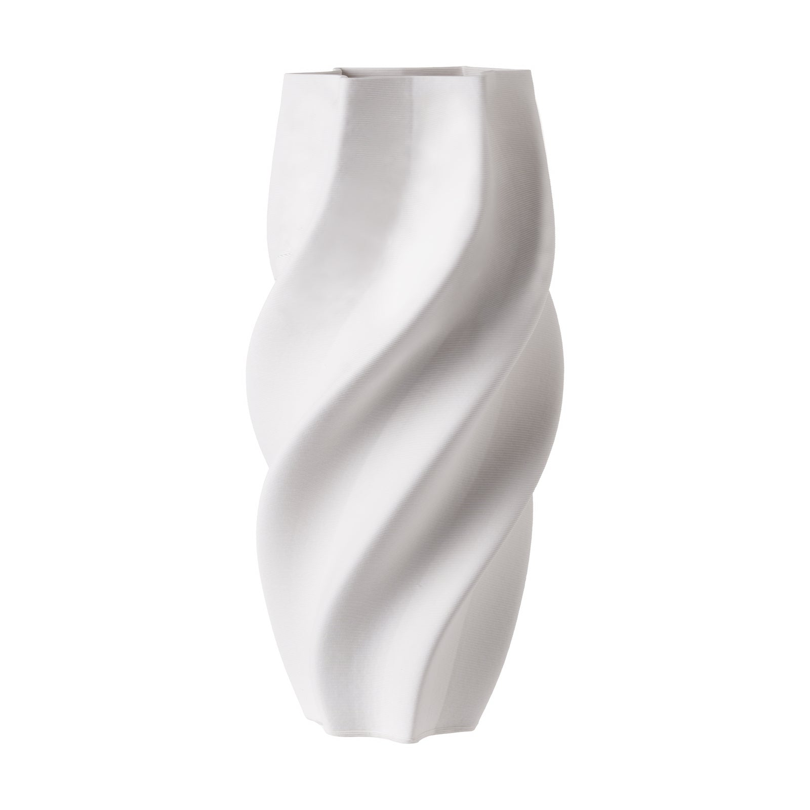 ALICE White Vase 33cm