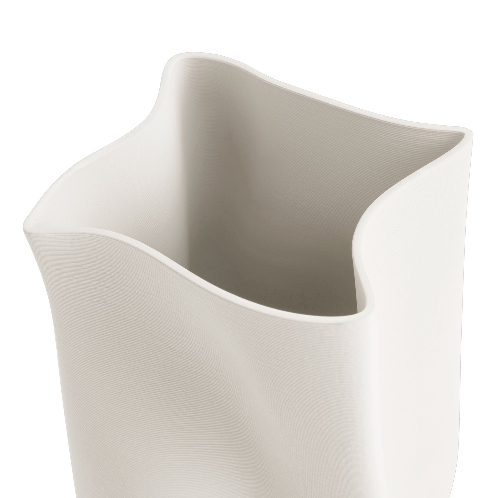 CLAUDIA White Vase  35cm