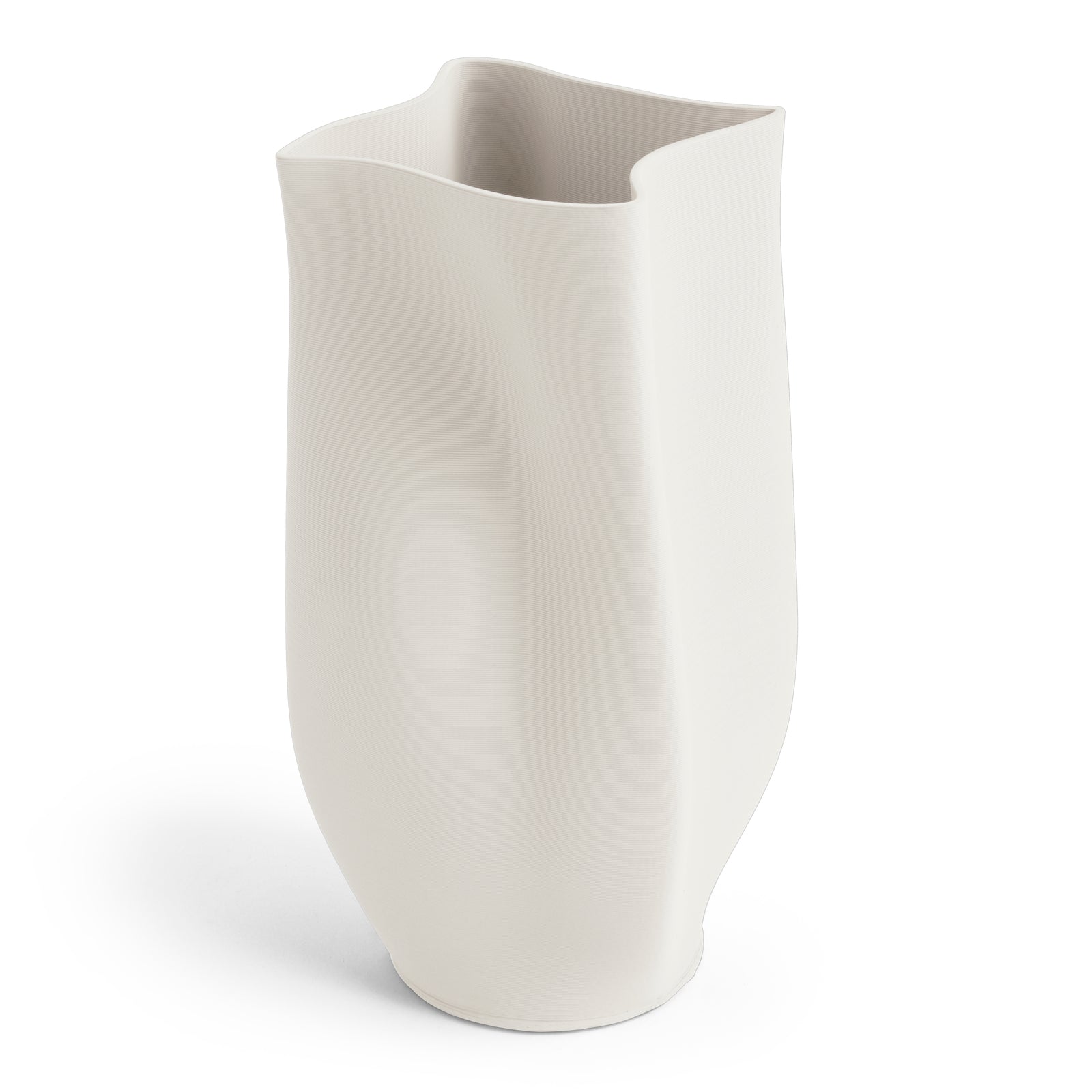 CLAUDIA White Vase  35cm