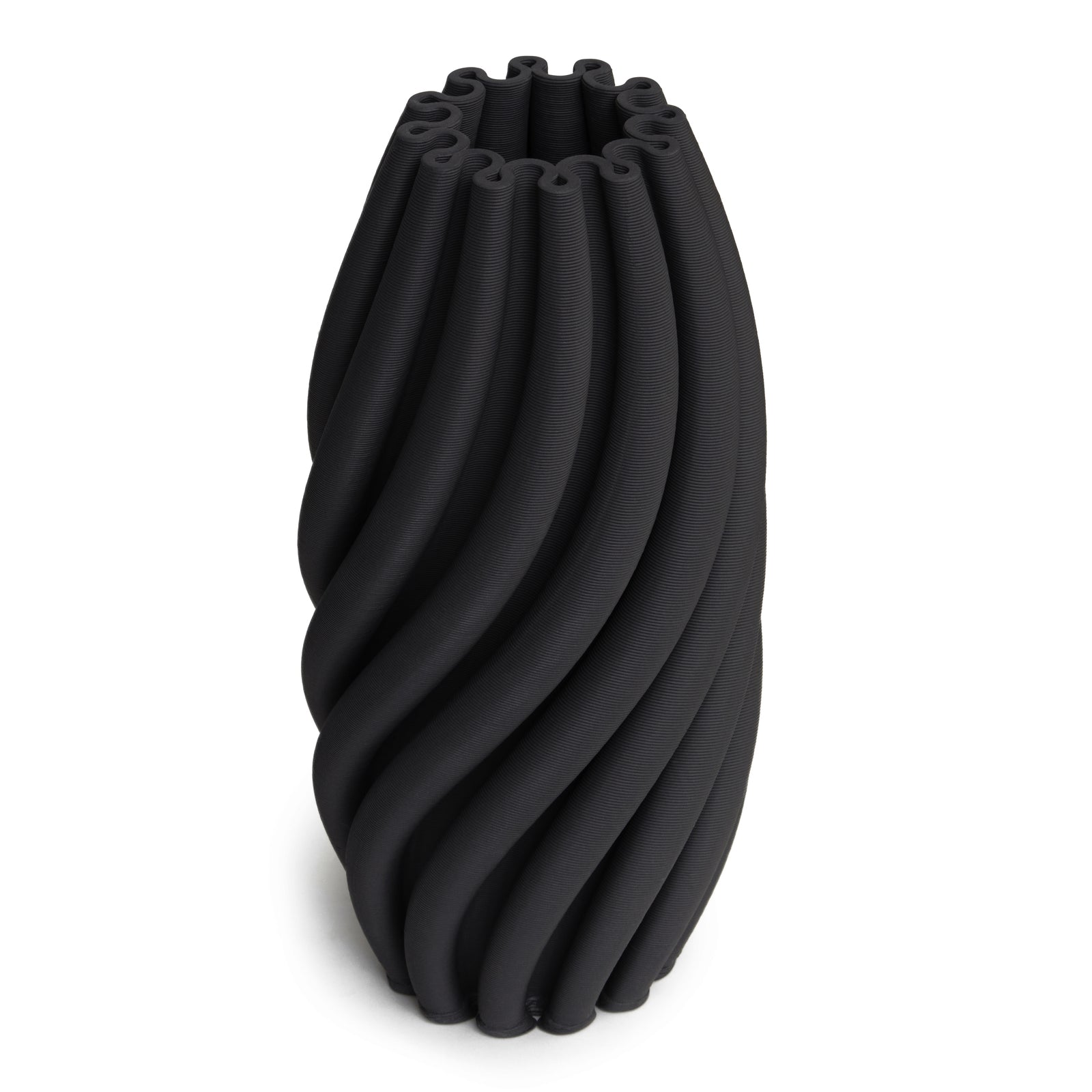 STELLA Black Vase 29cm