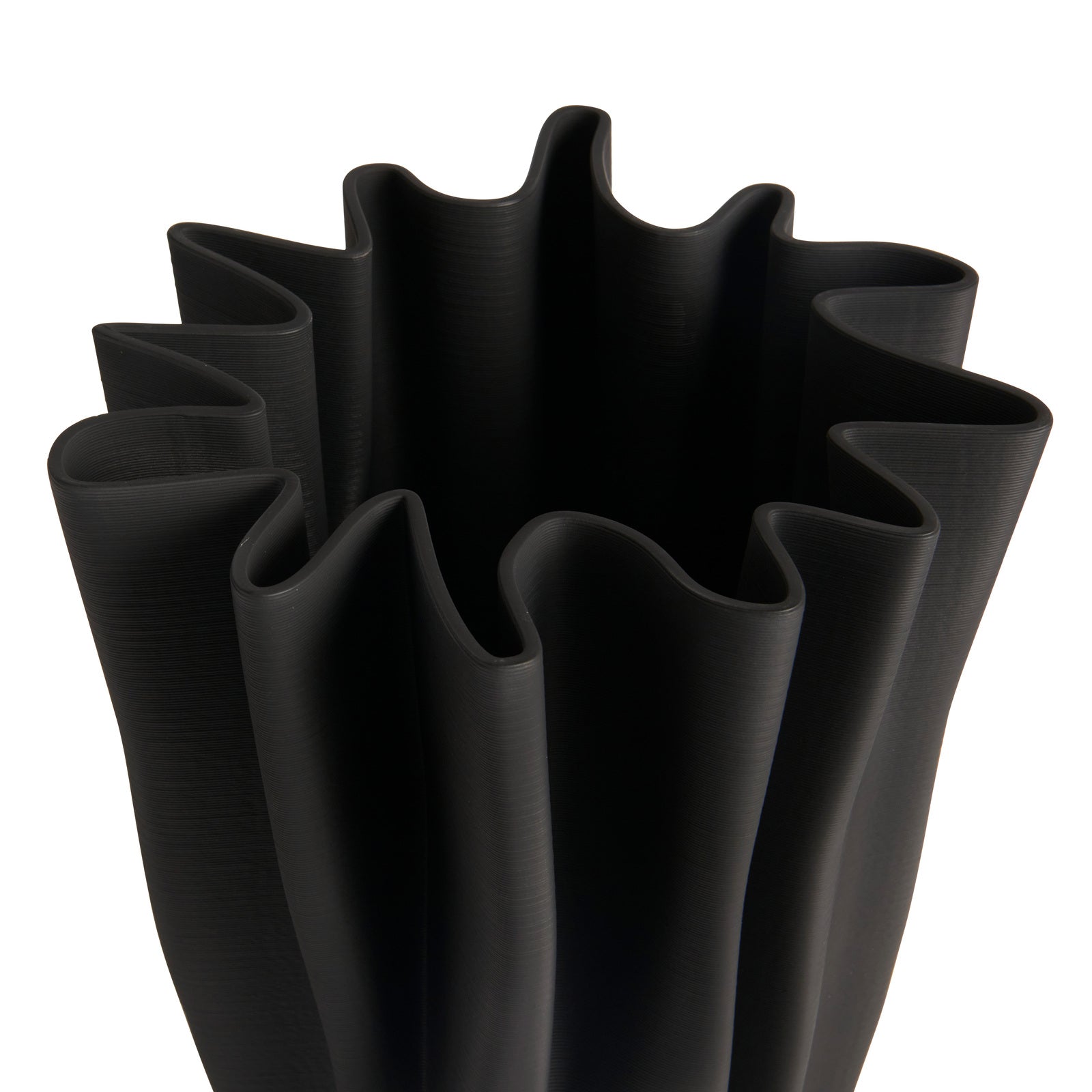 STACEY Black Vase 38cm