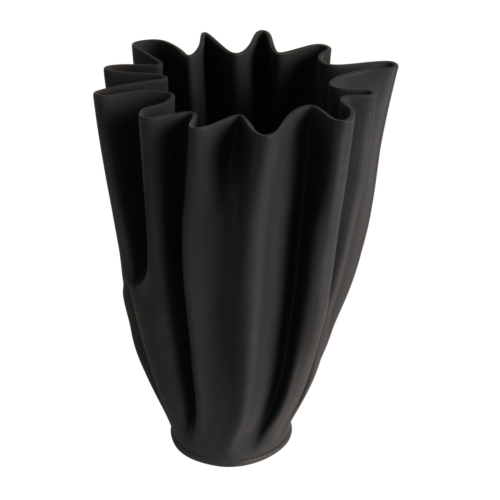 STACEY Black Vase 38cm