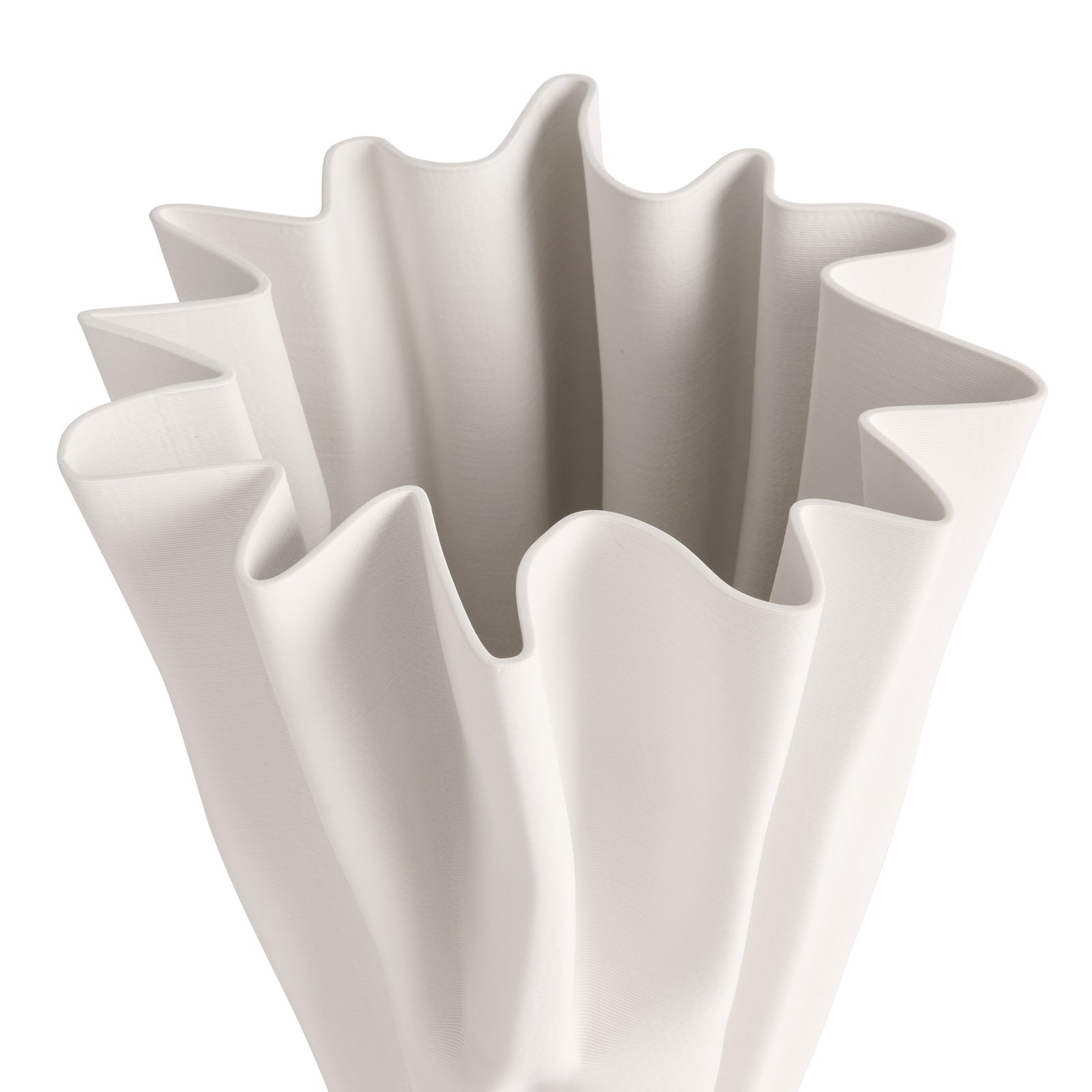 STACEY White Vase 38cm