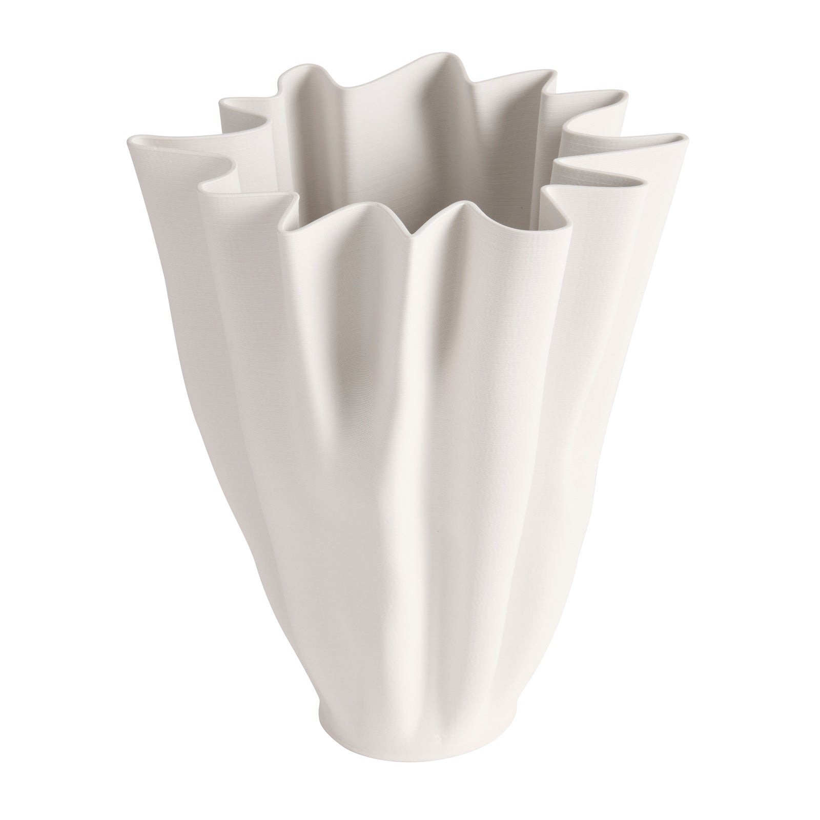 STACEY White Vase 38cm