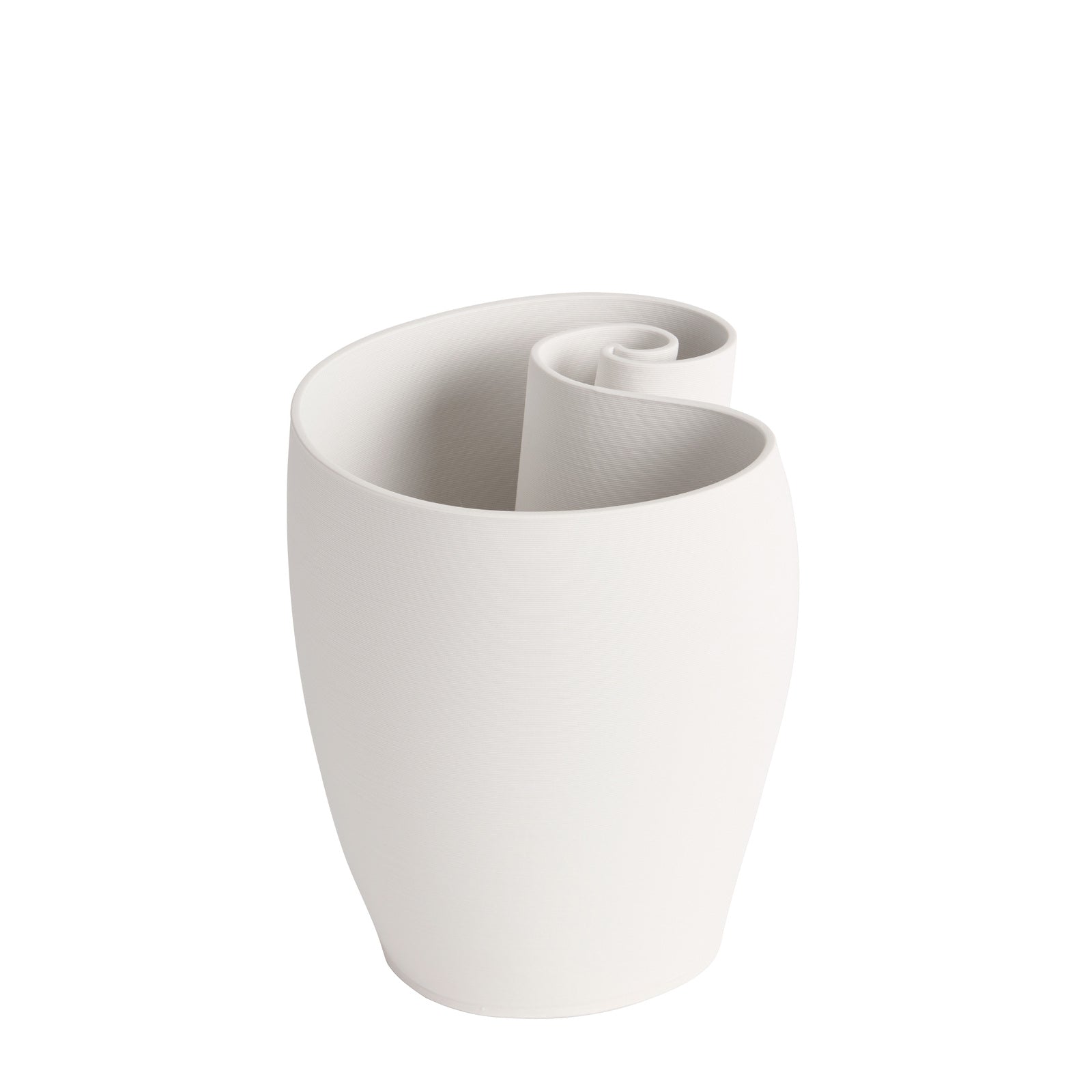 JADE White Vase 24cm