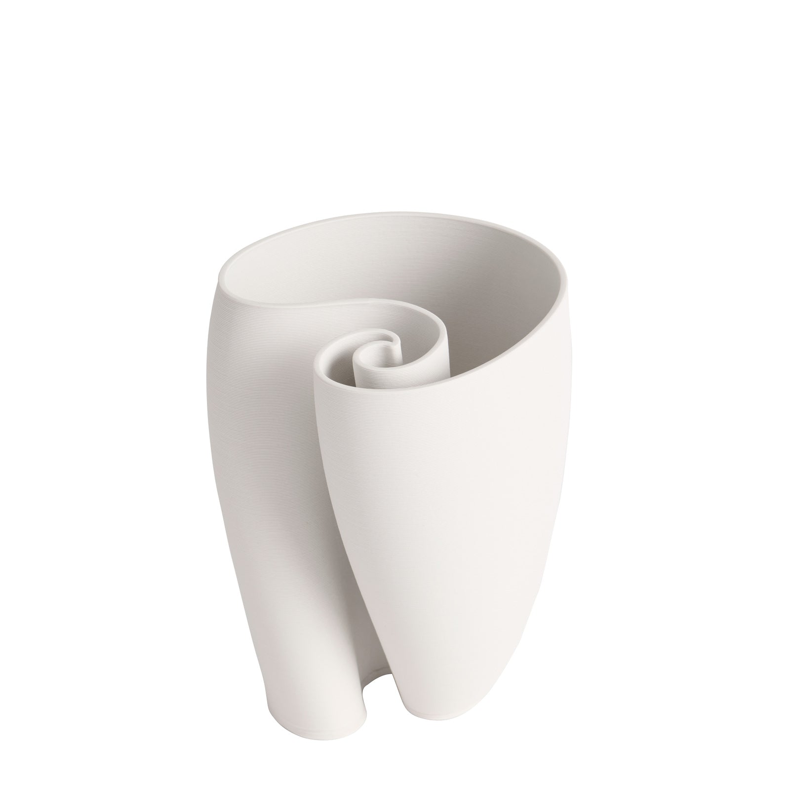 JADE White Vase 24cm