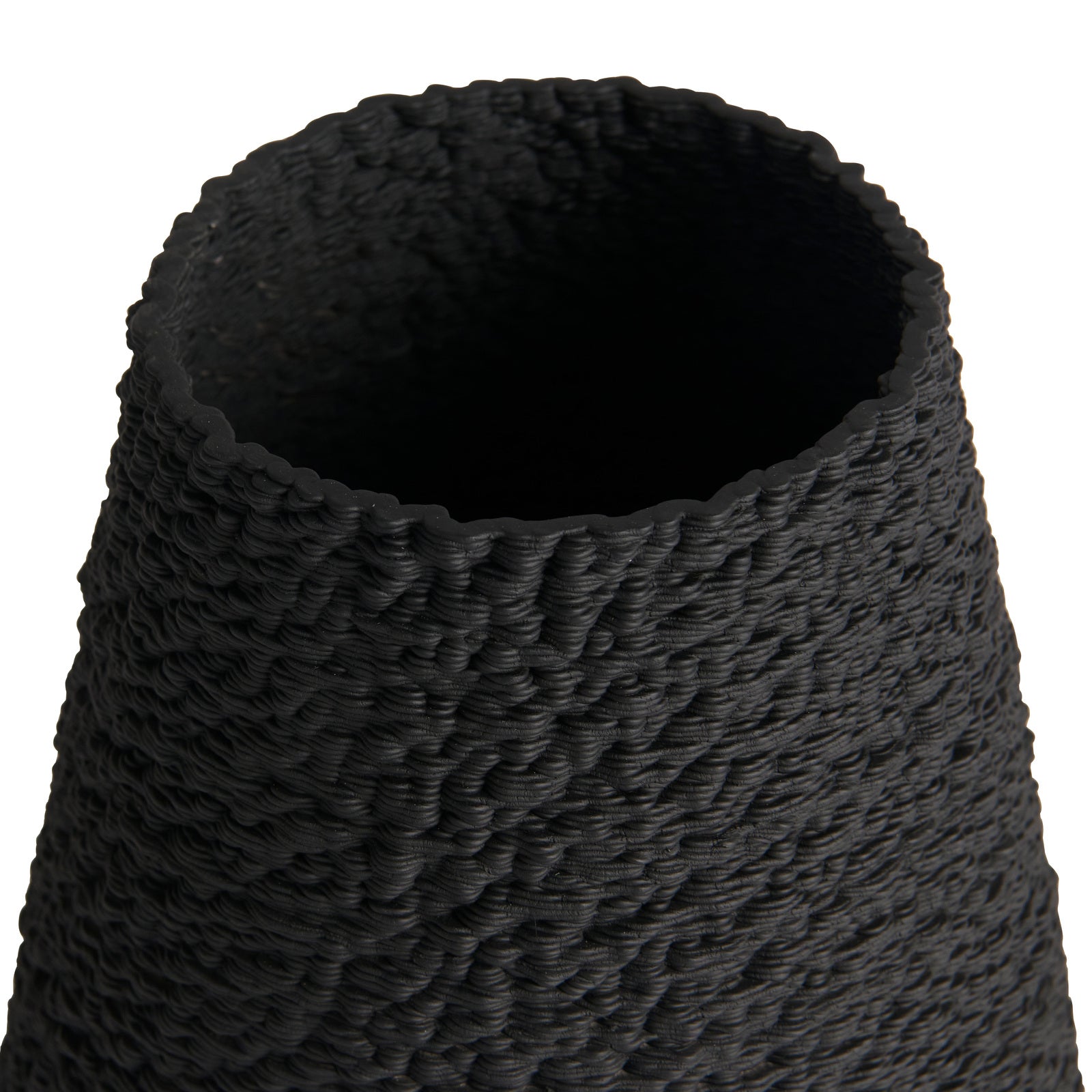 ISLA Black Vase 32cm