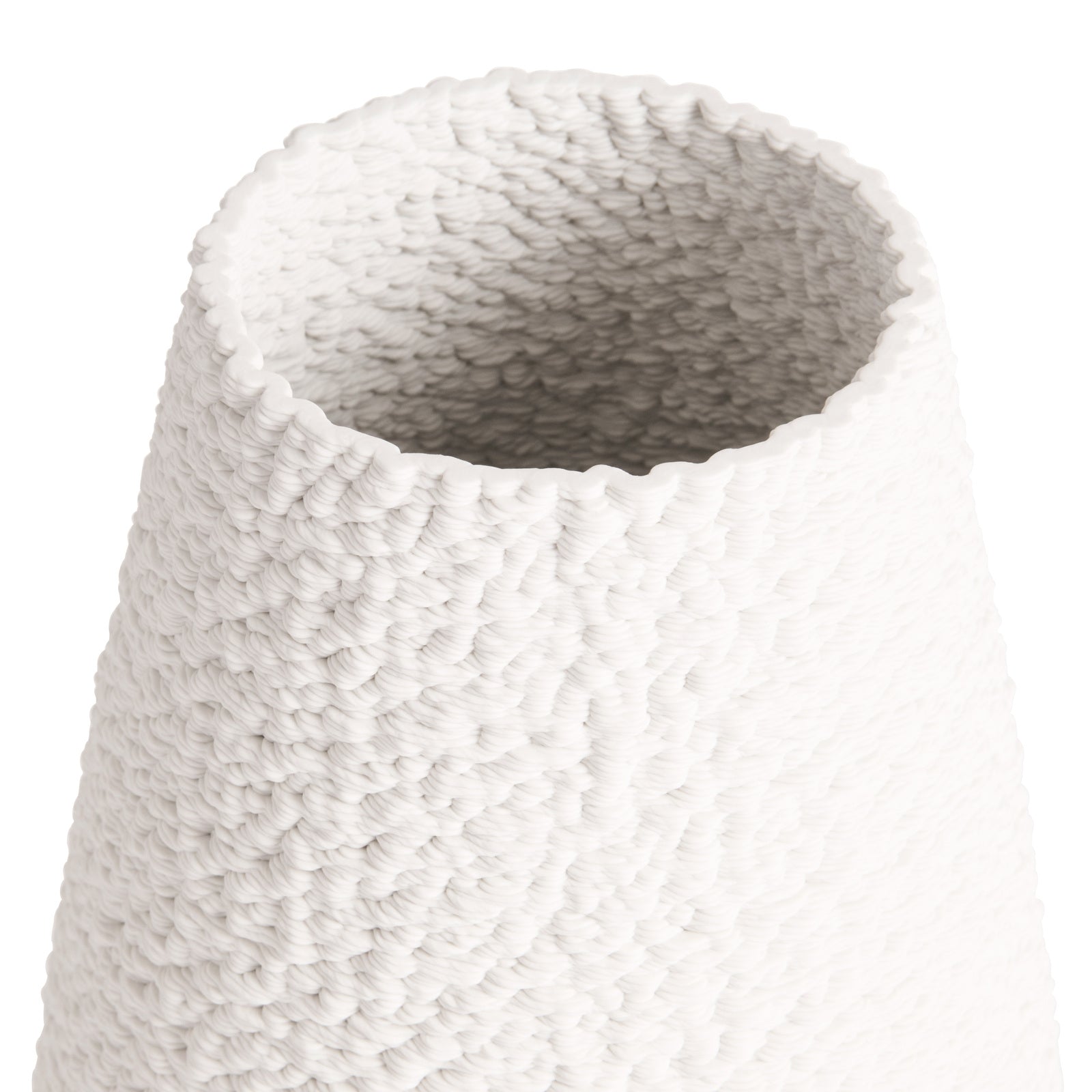 ISLA White Vase 32cm