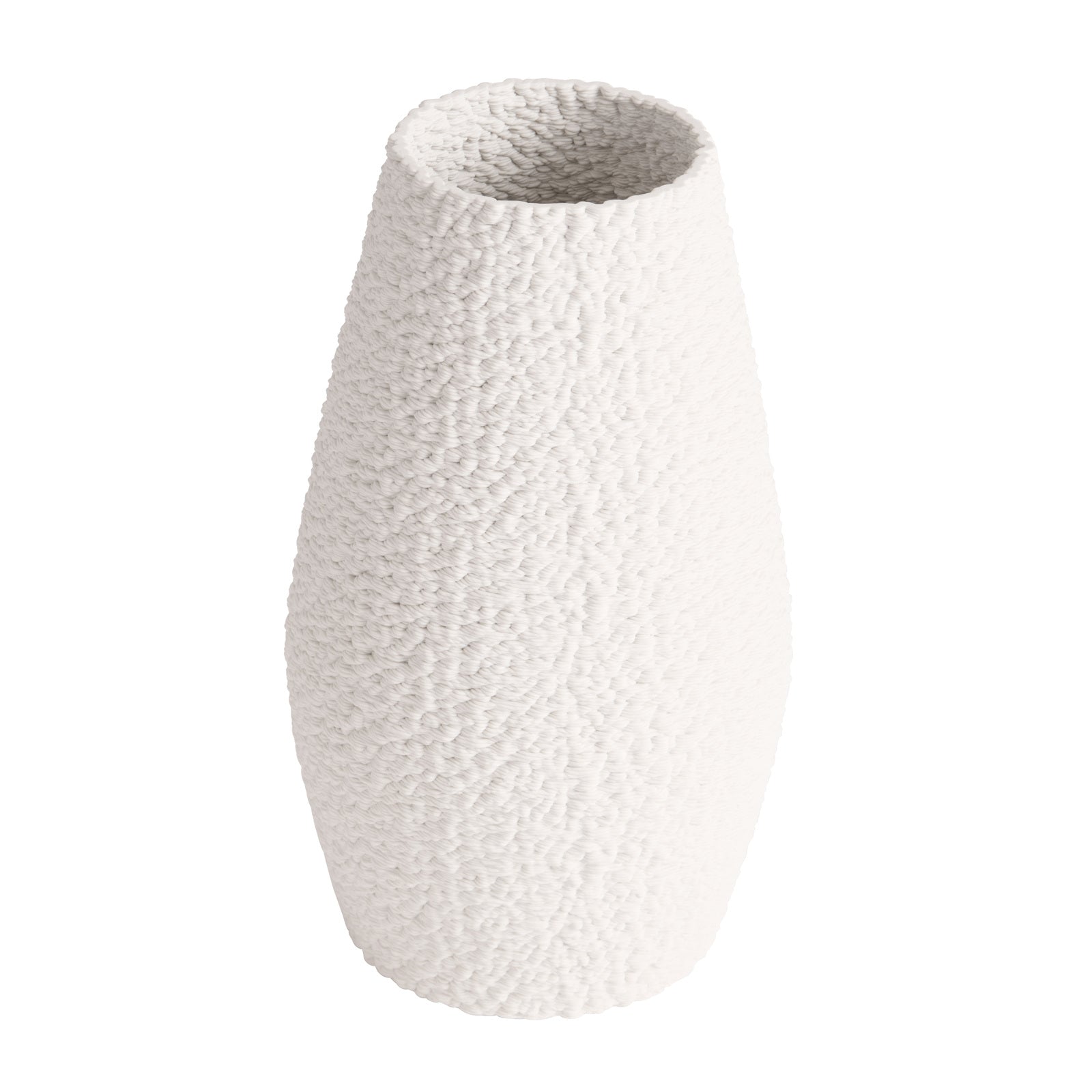 ISLA White Vase 32cm