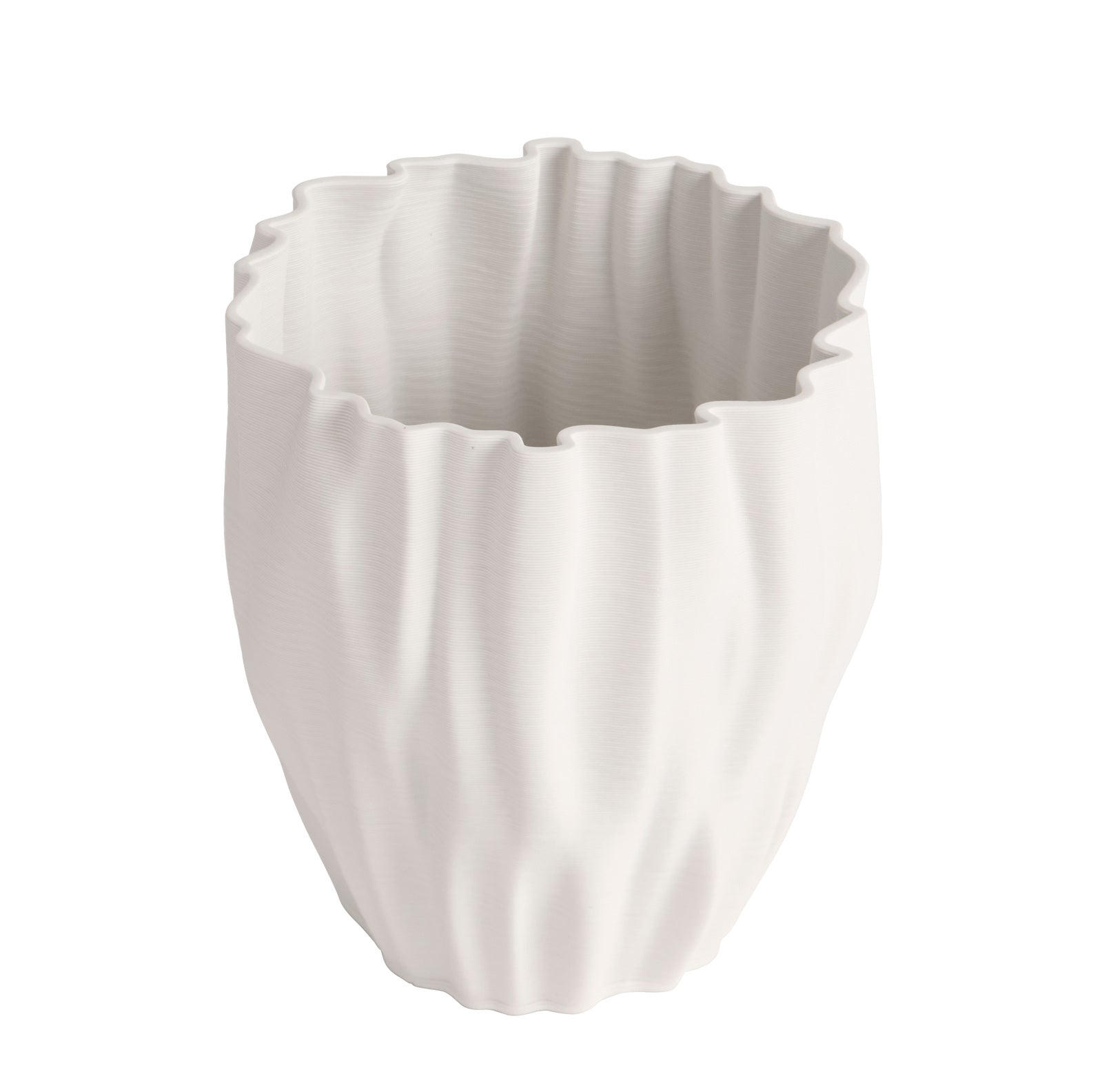 Matilda White Vase 32cm